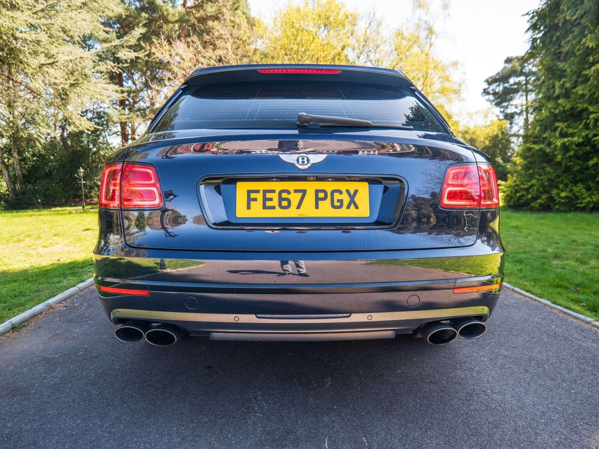 Used Bentley Bentayga