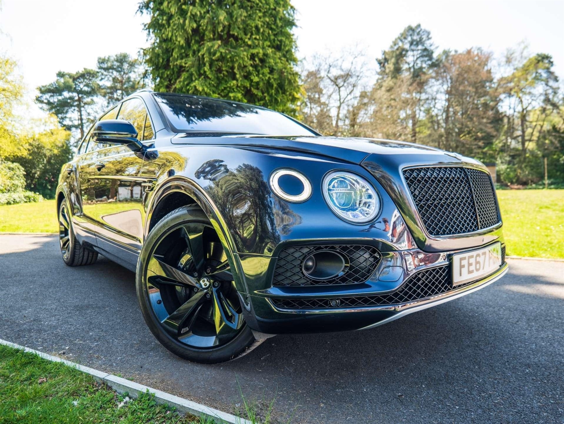 Used Bentley Bentayga