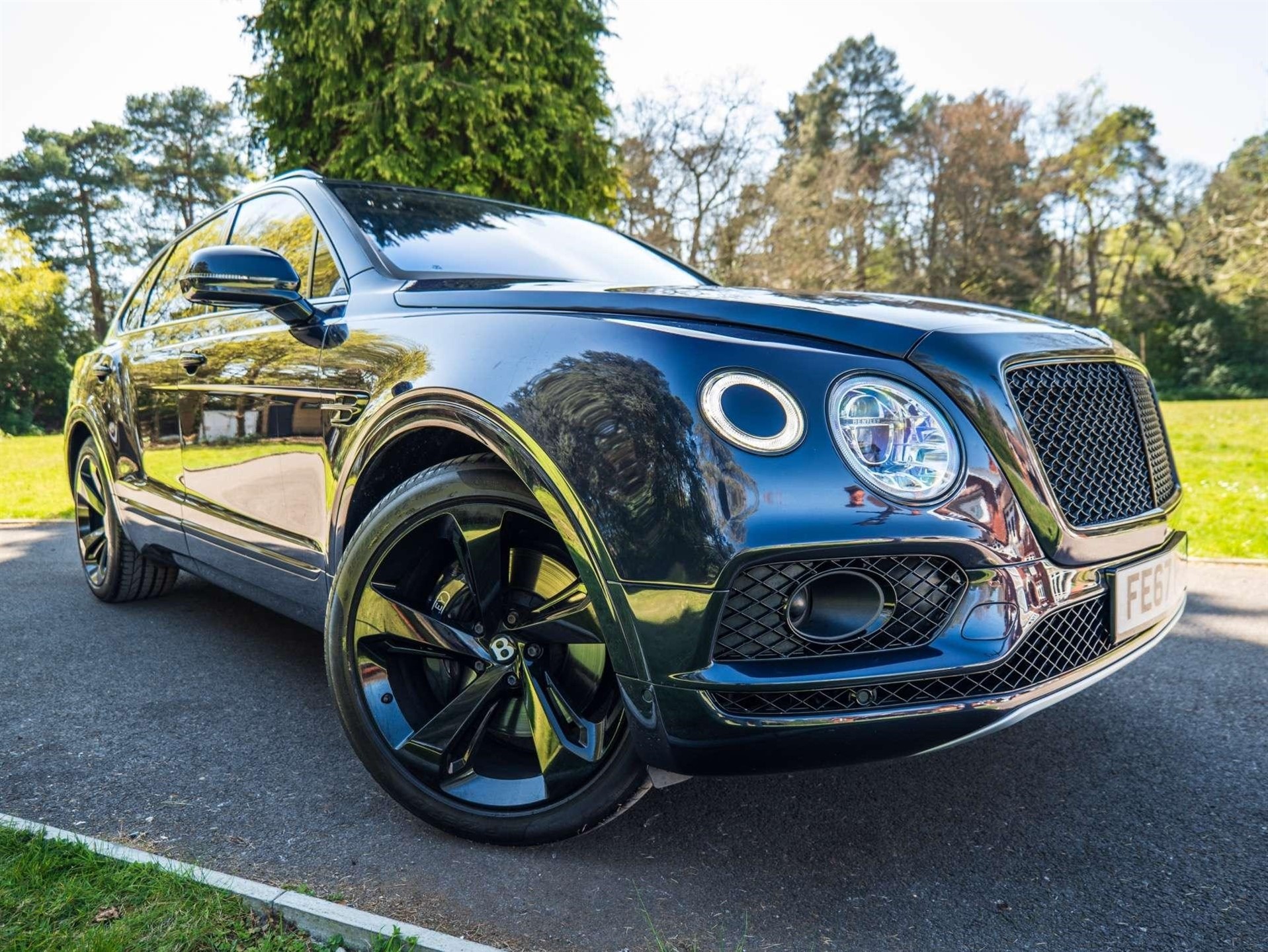 Used Bentley Bentayga