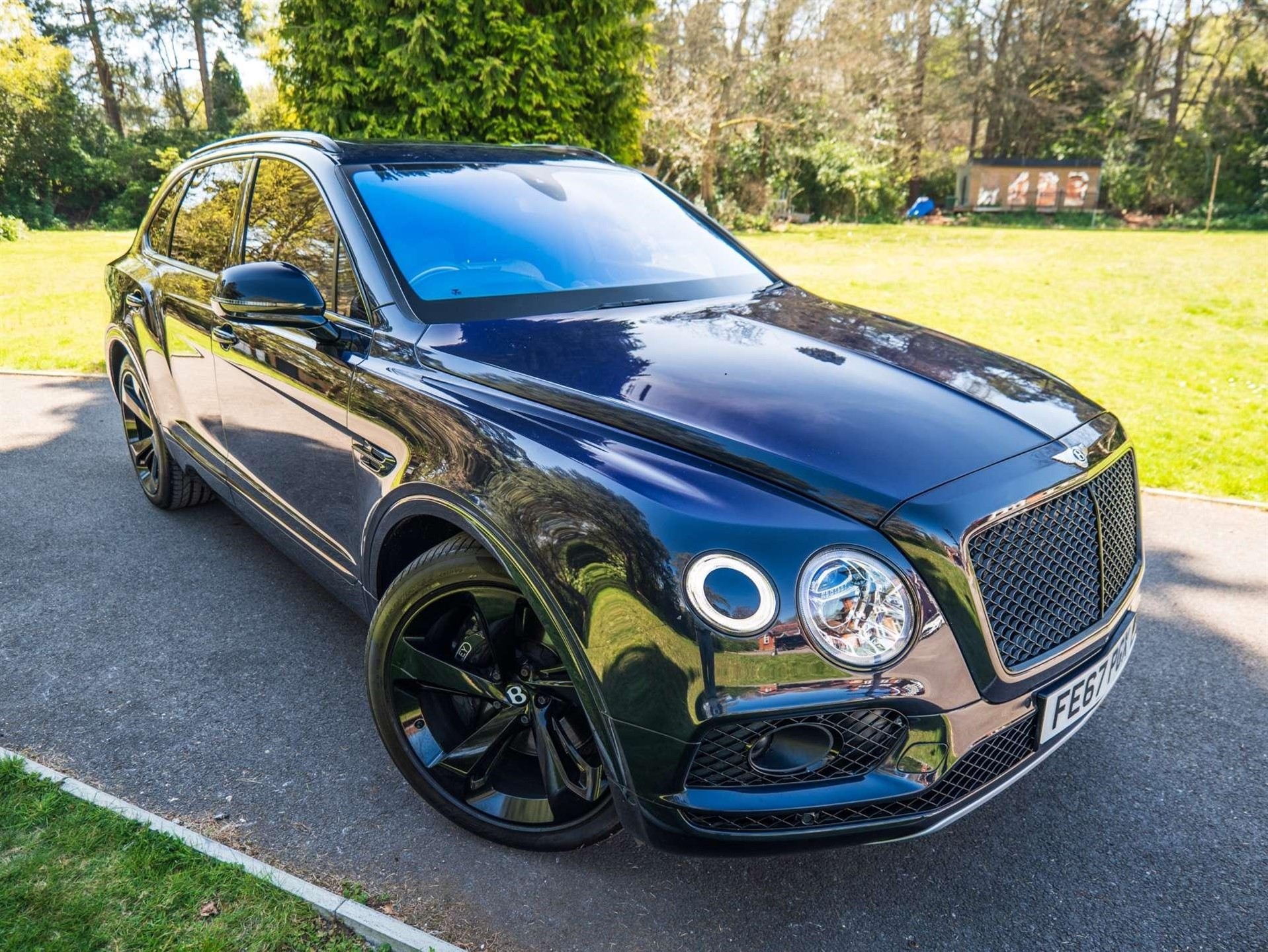Used Bentley Bentayga