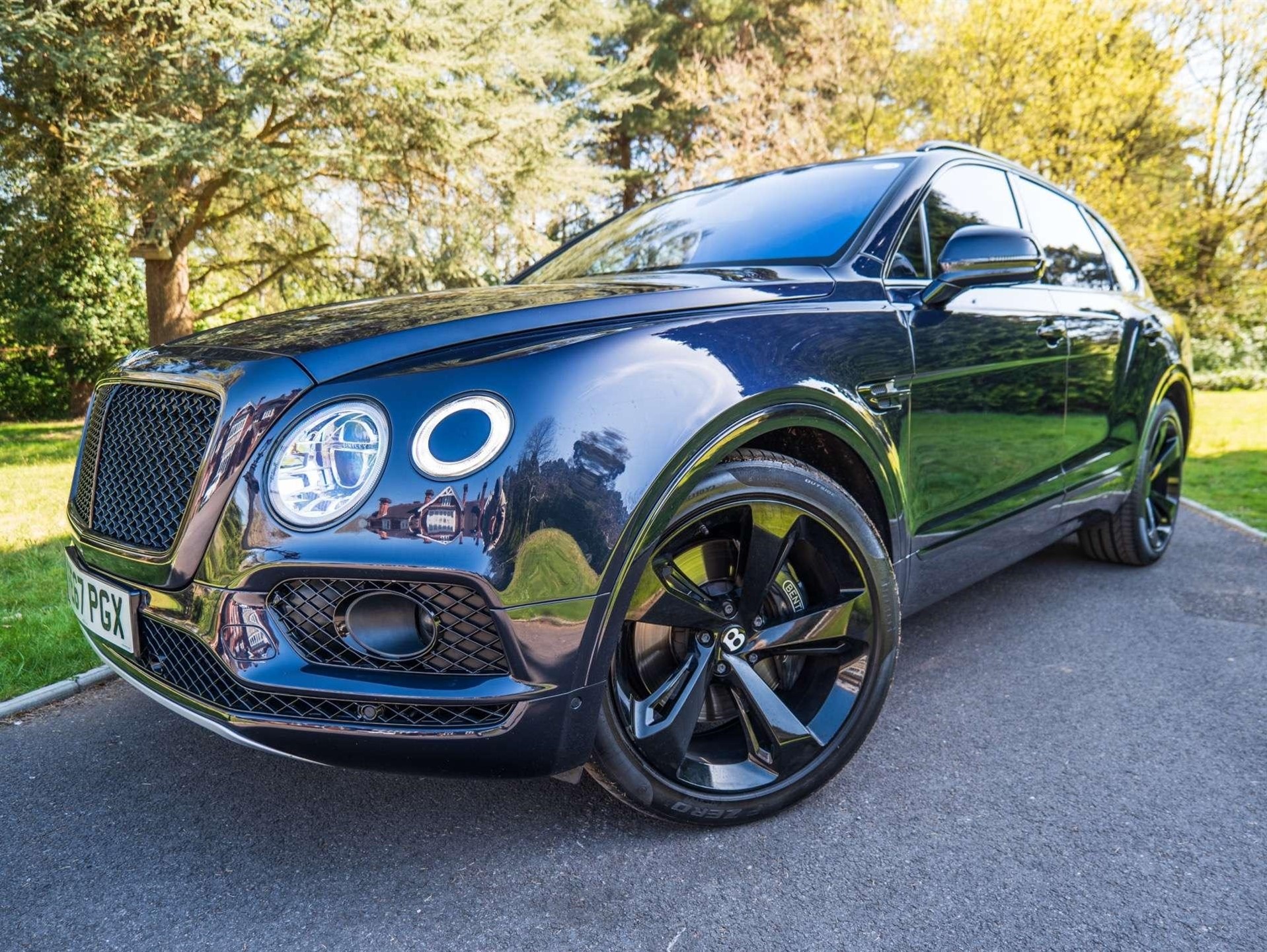 Used Bentley Bentayga