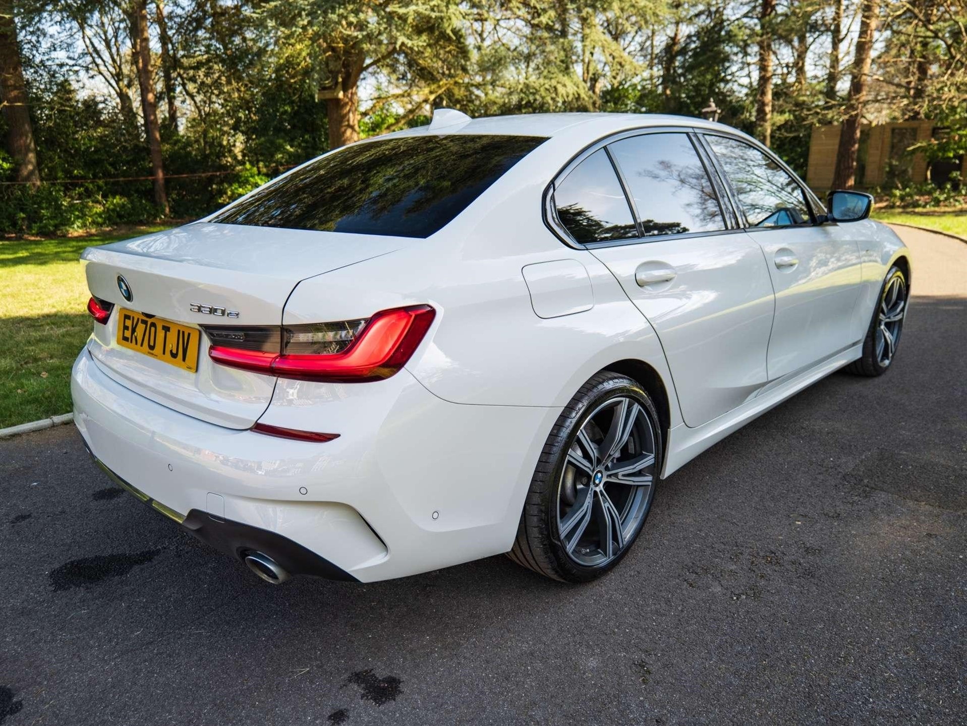 Used BMW 330e