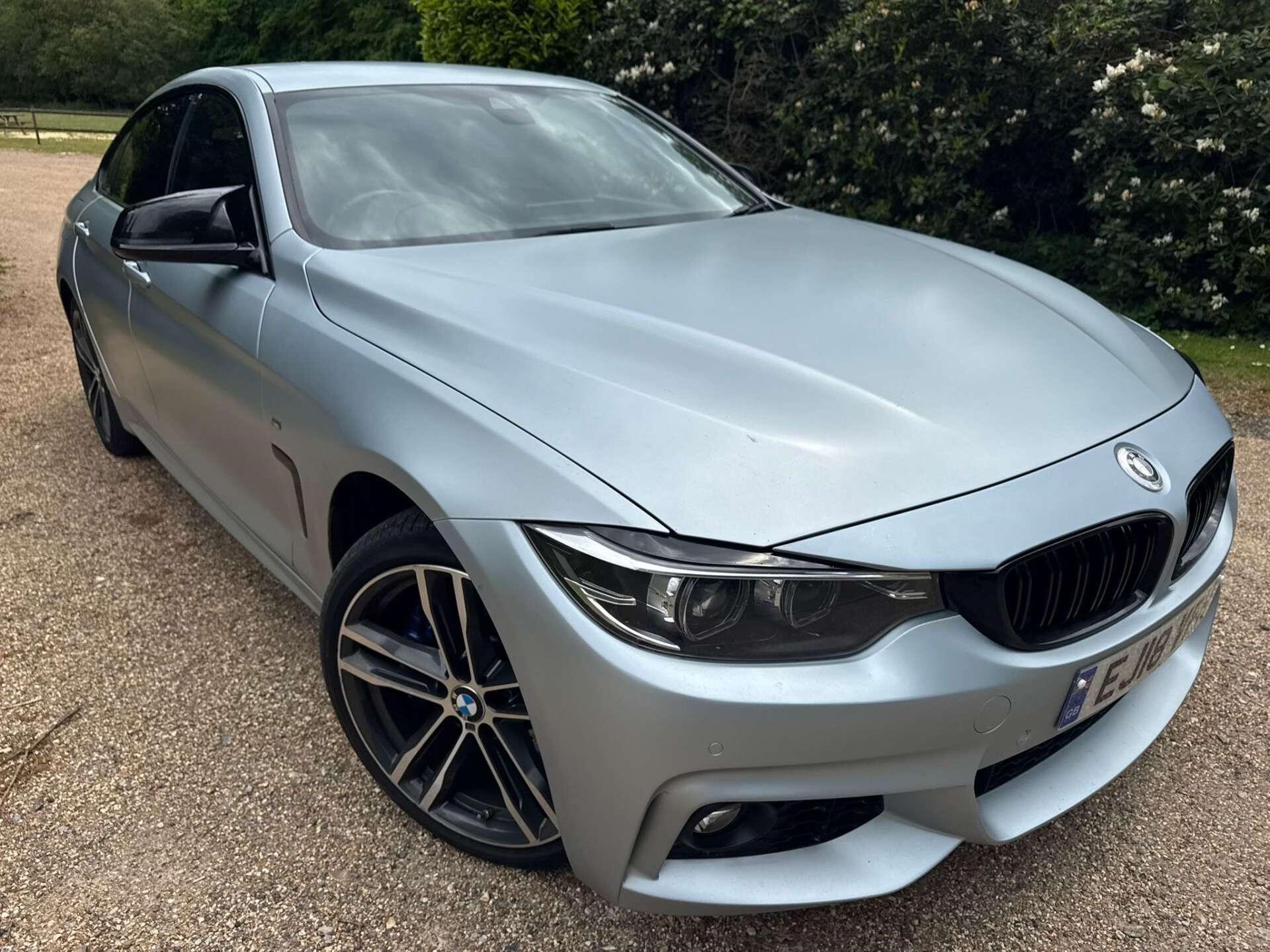 Used BMW 435d
