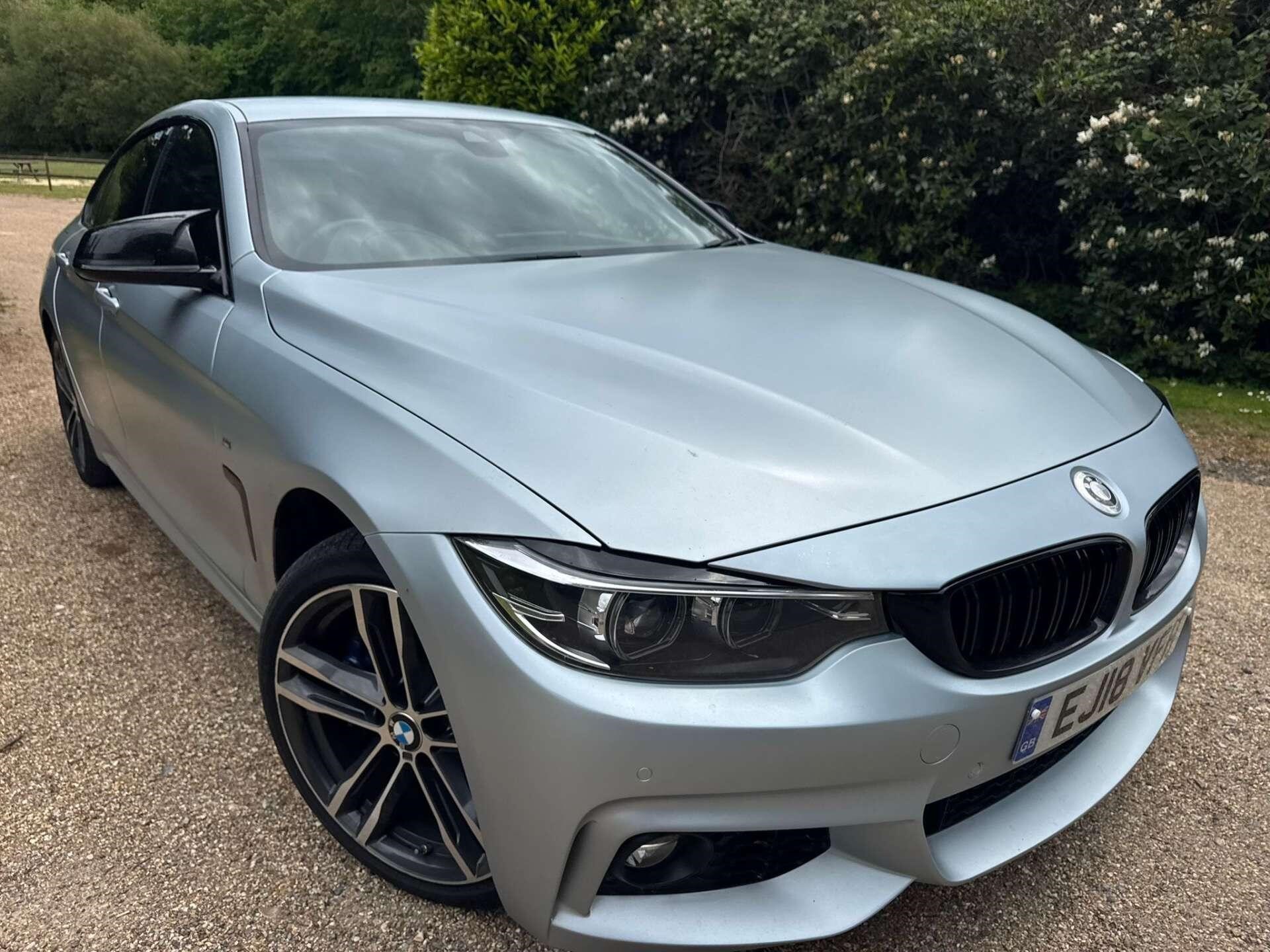 Used BMW 435d