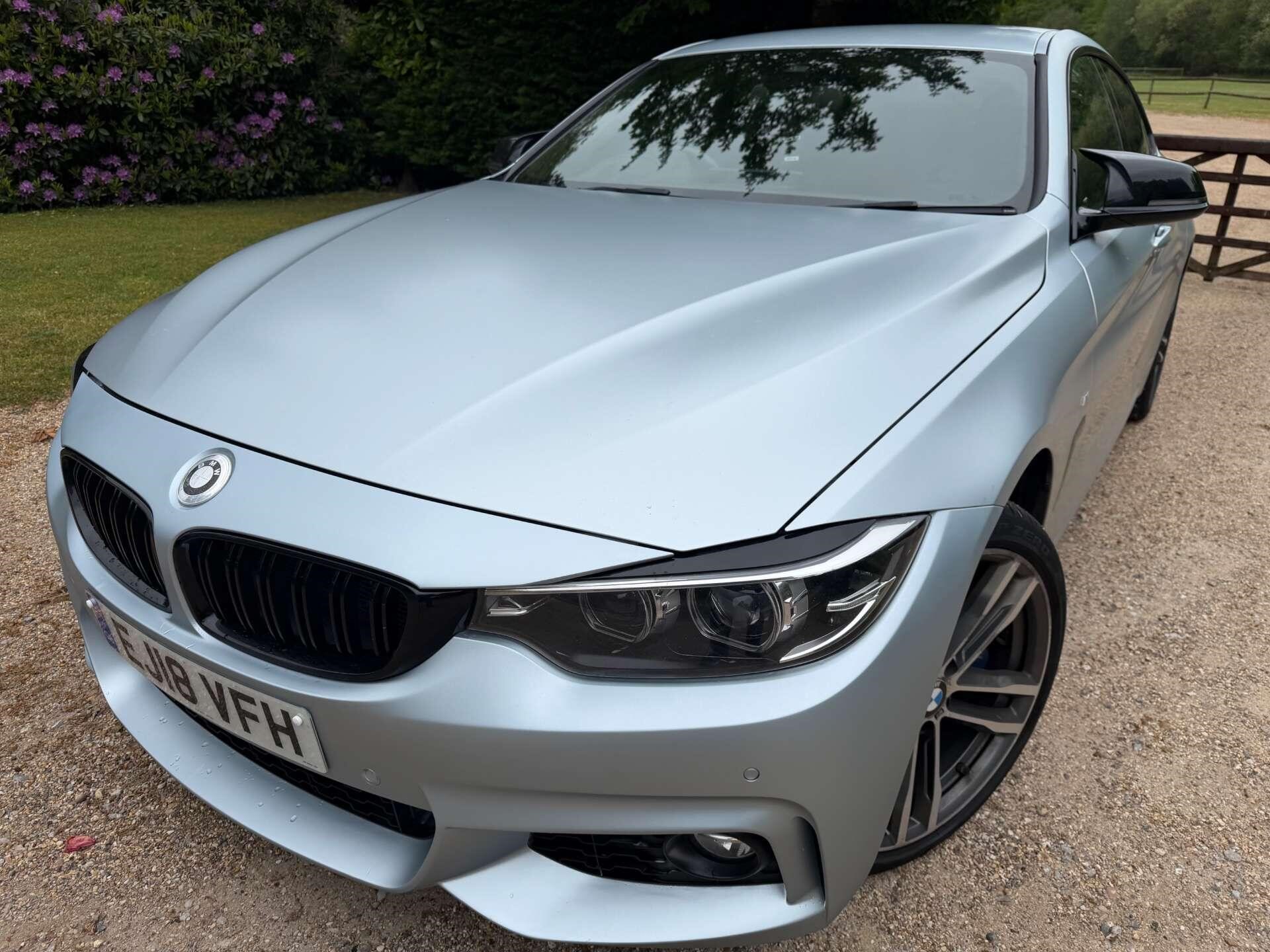 Used BMW 435d
