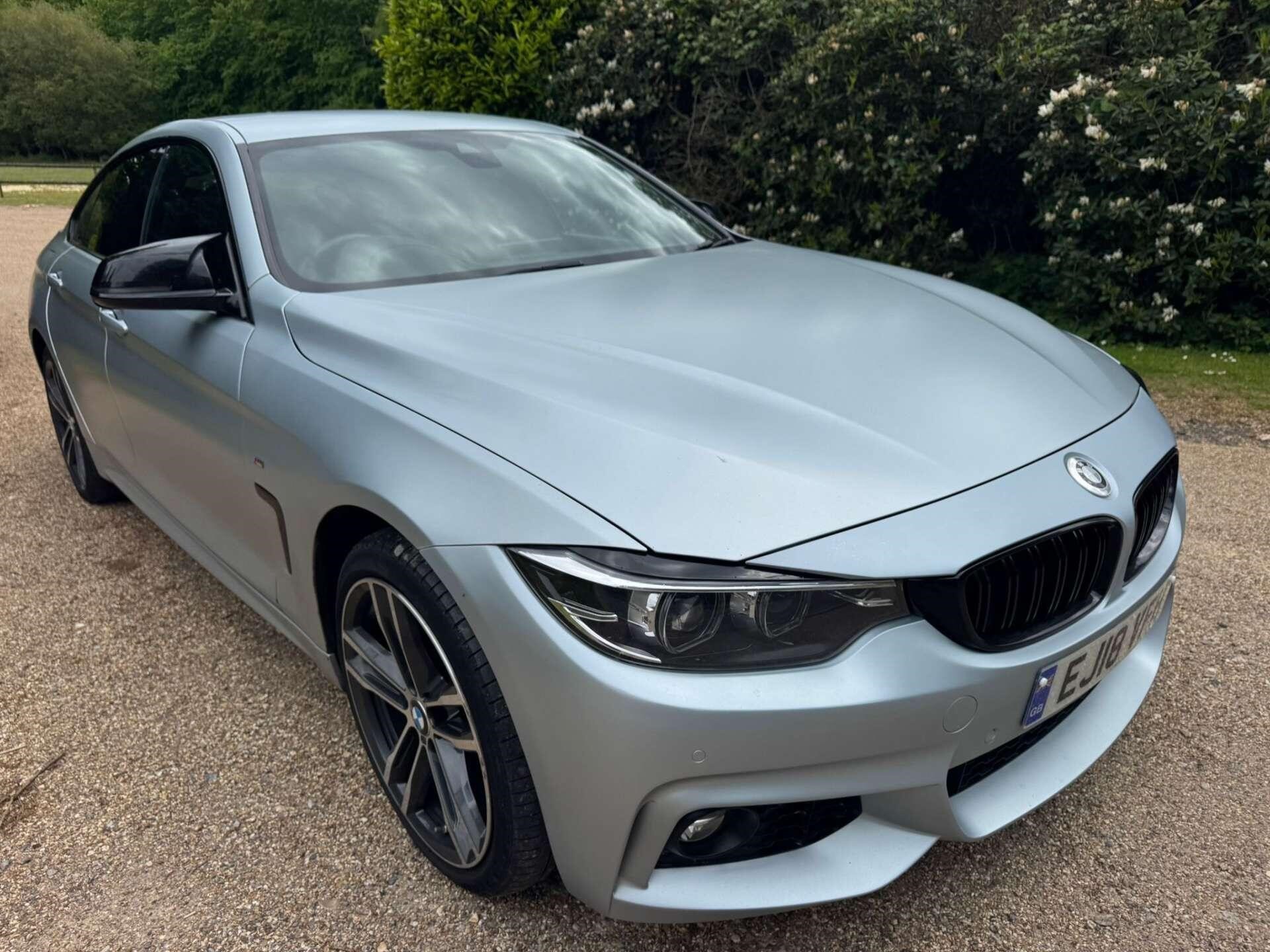 Used BMW 435d