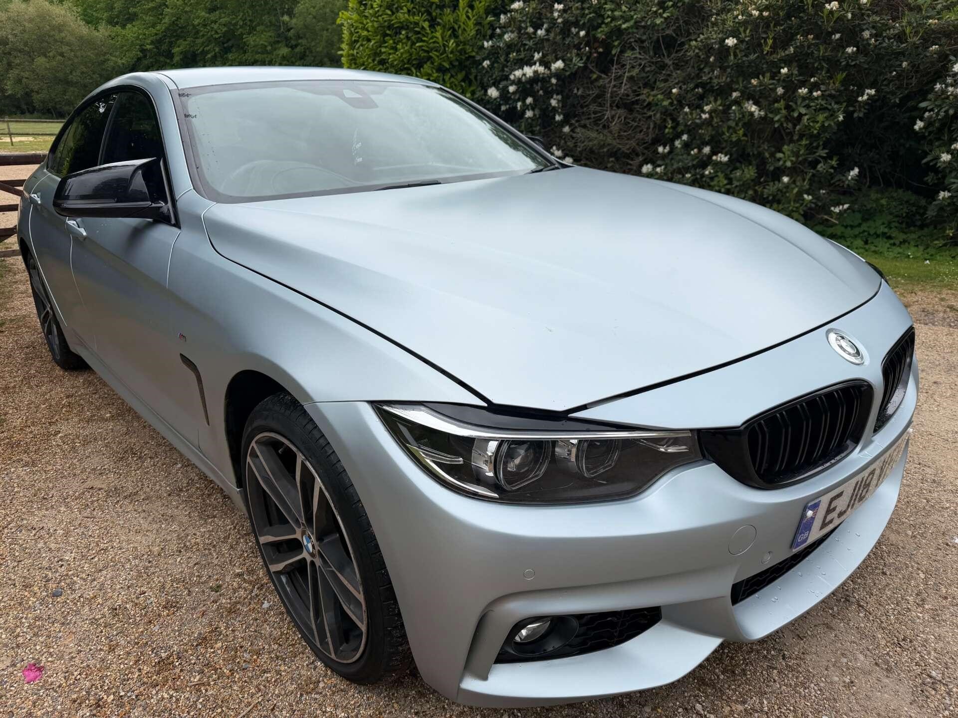 Used BMW 435d