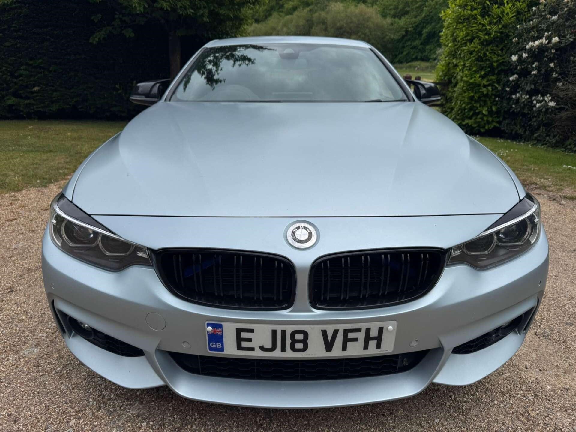 Used BMW 435d