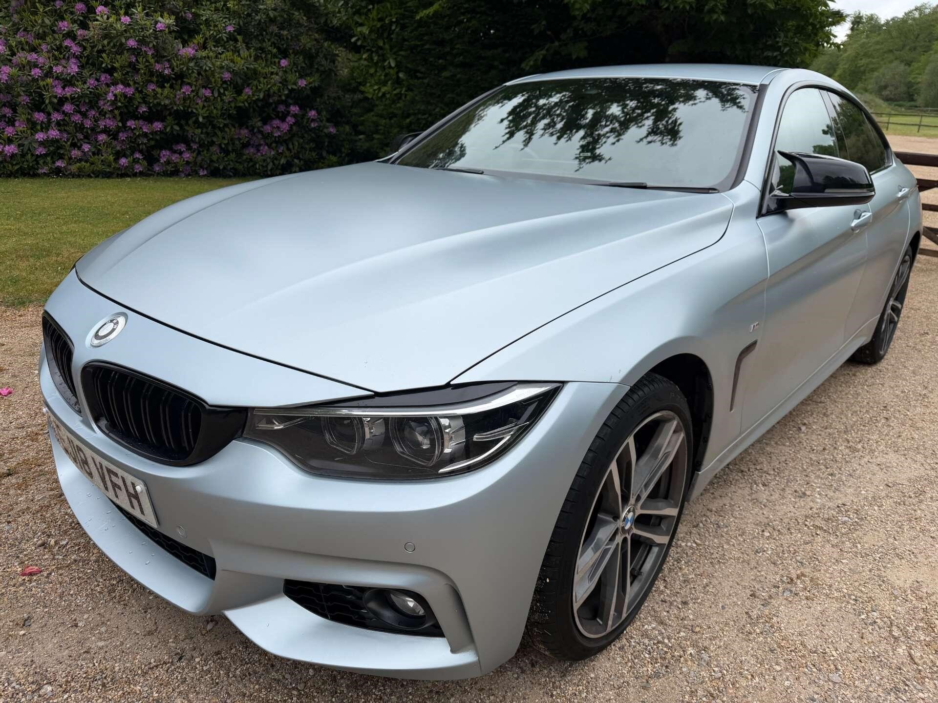 Used BMW 435d