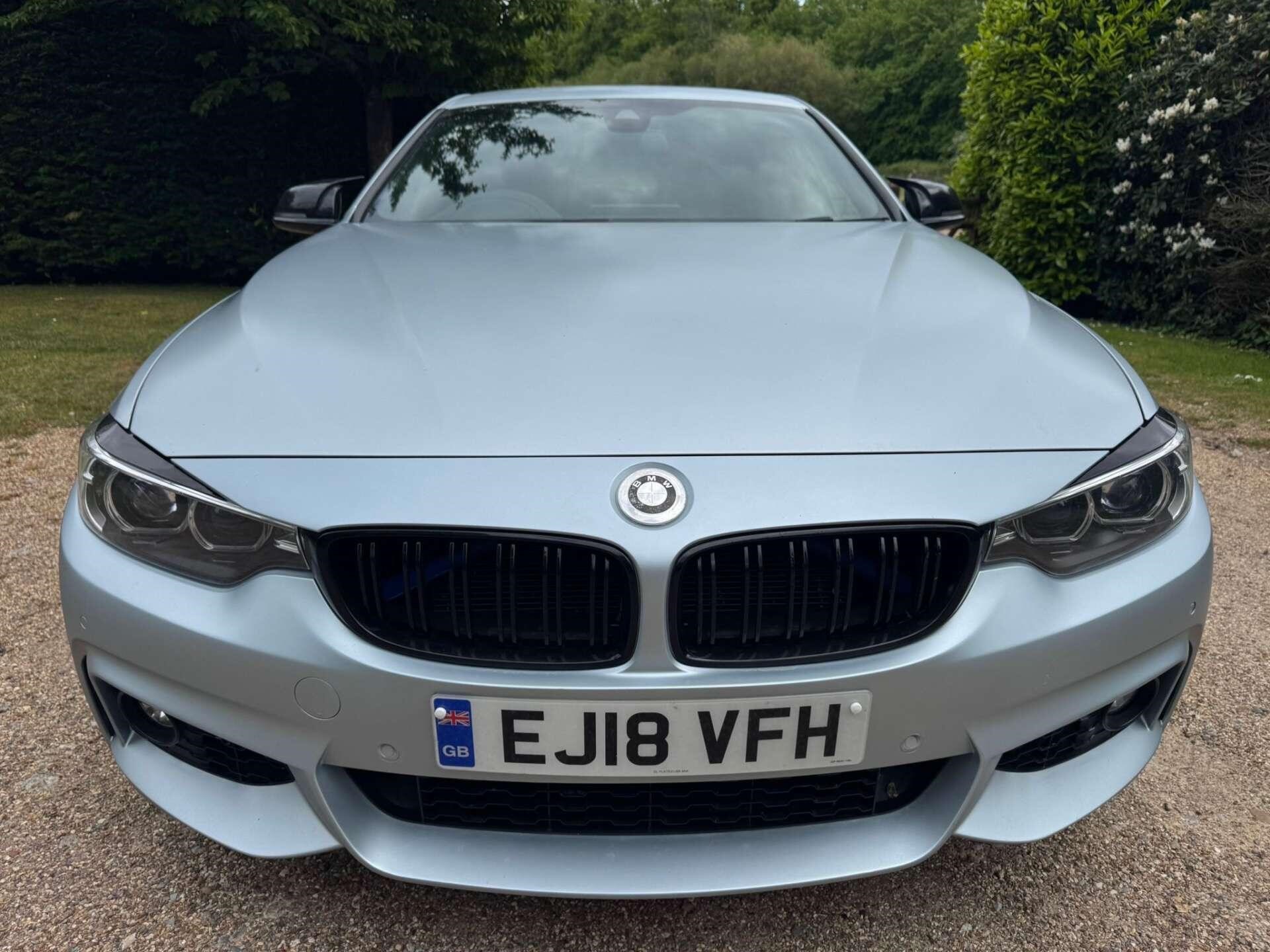 Used BMW 435d