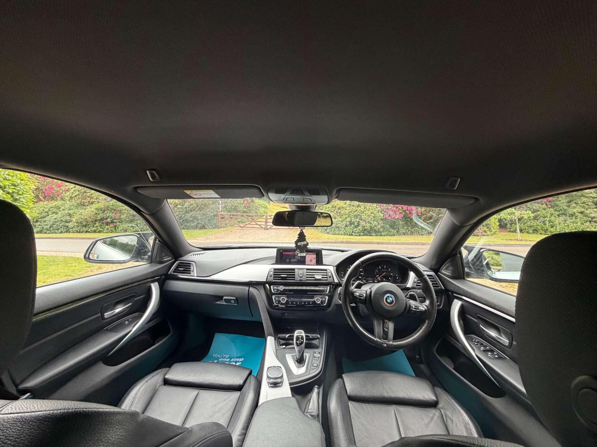 Used BMW 435d
