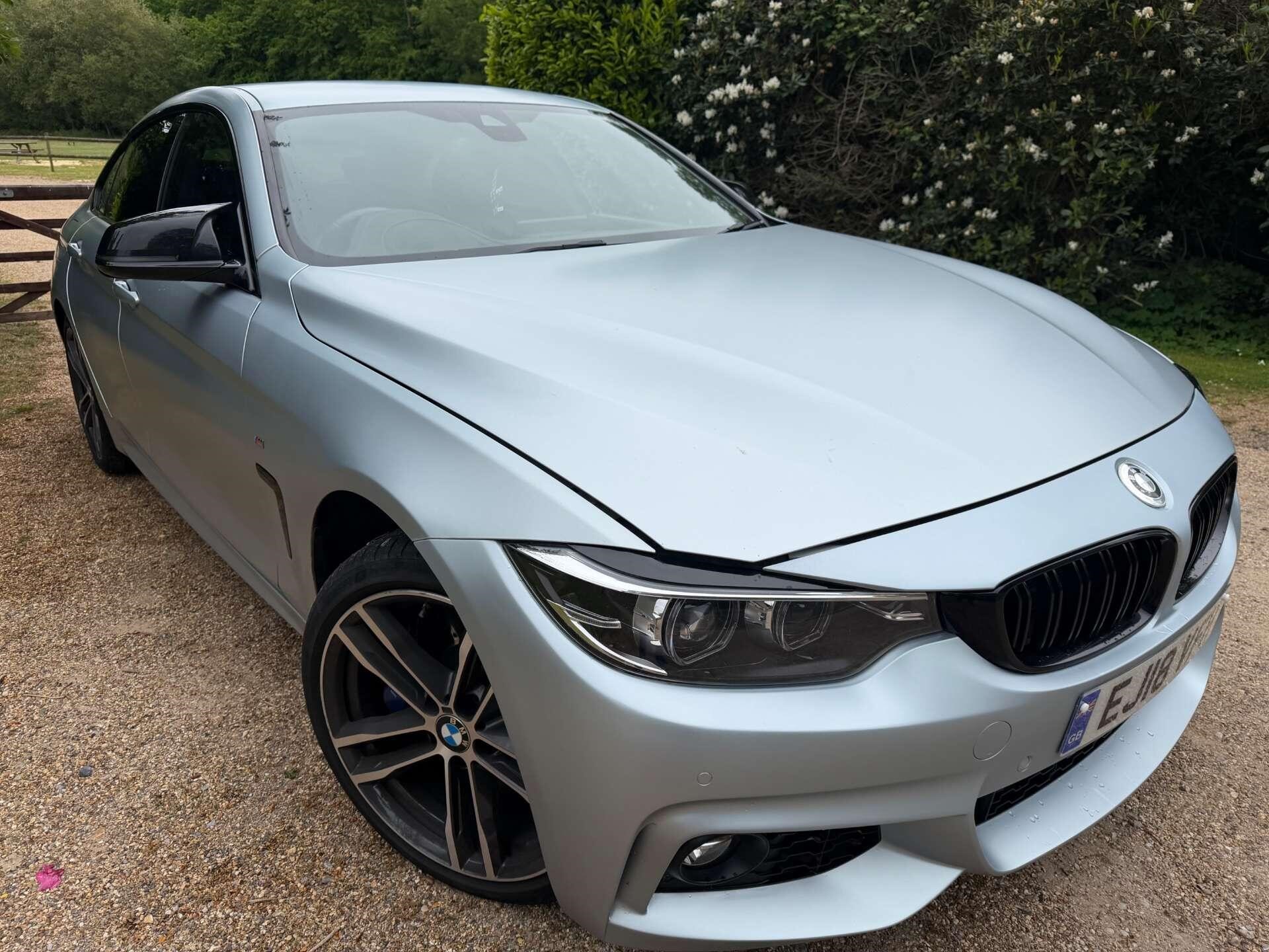 Used BMW 435d