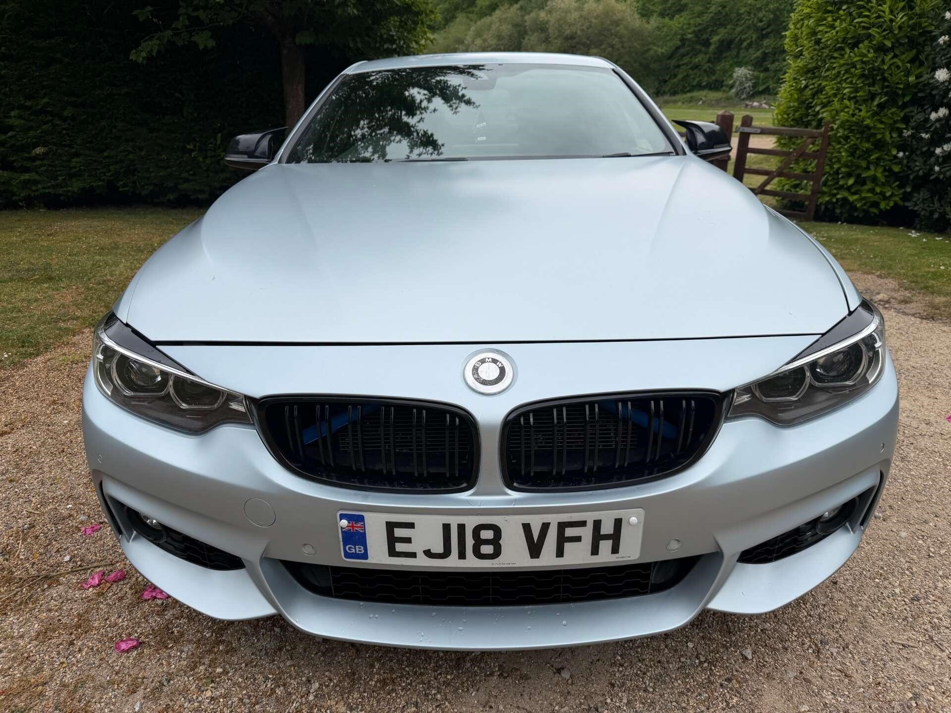 Used BMW 435d