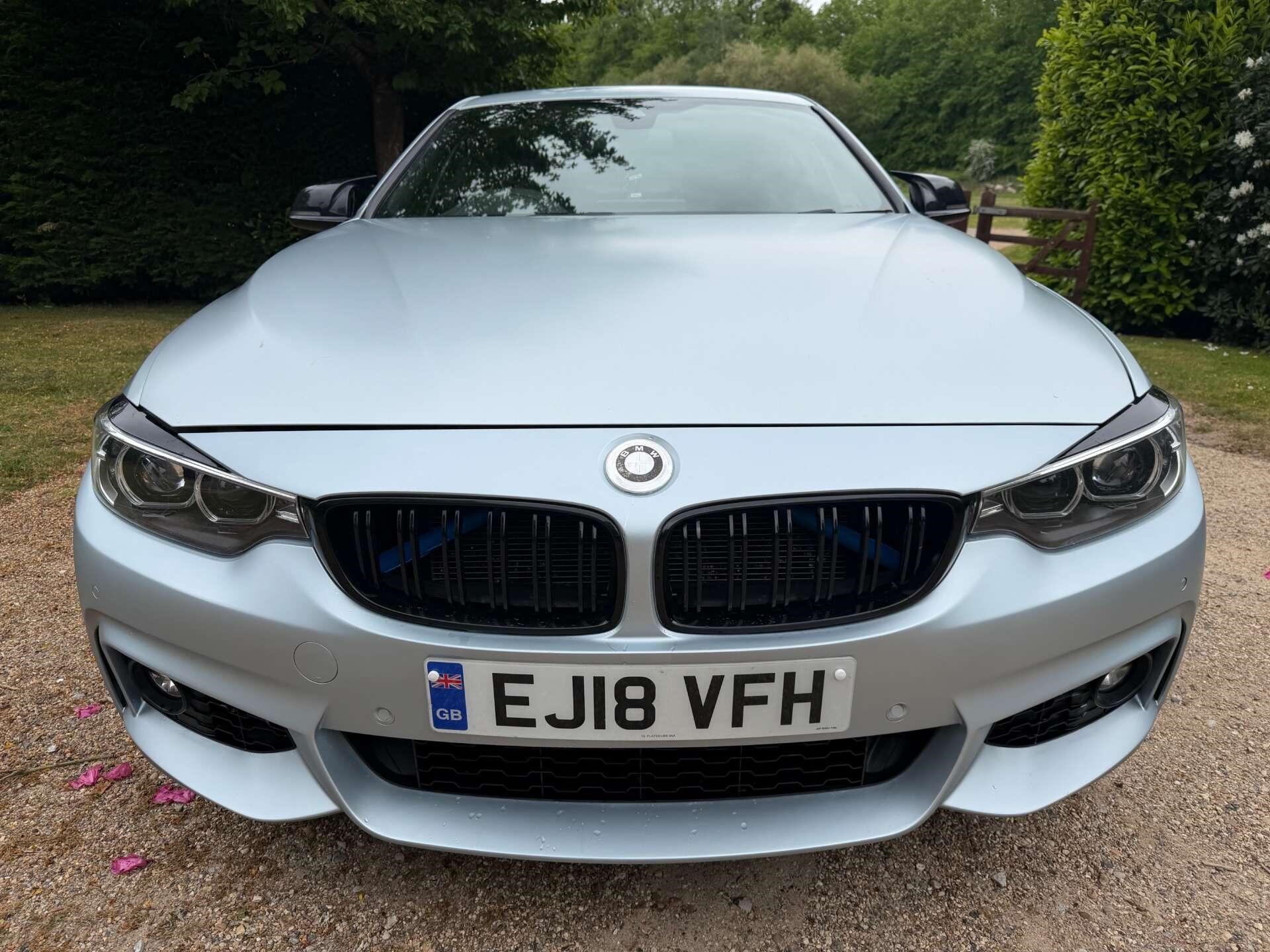 Used BMW 435d