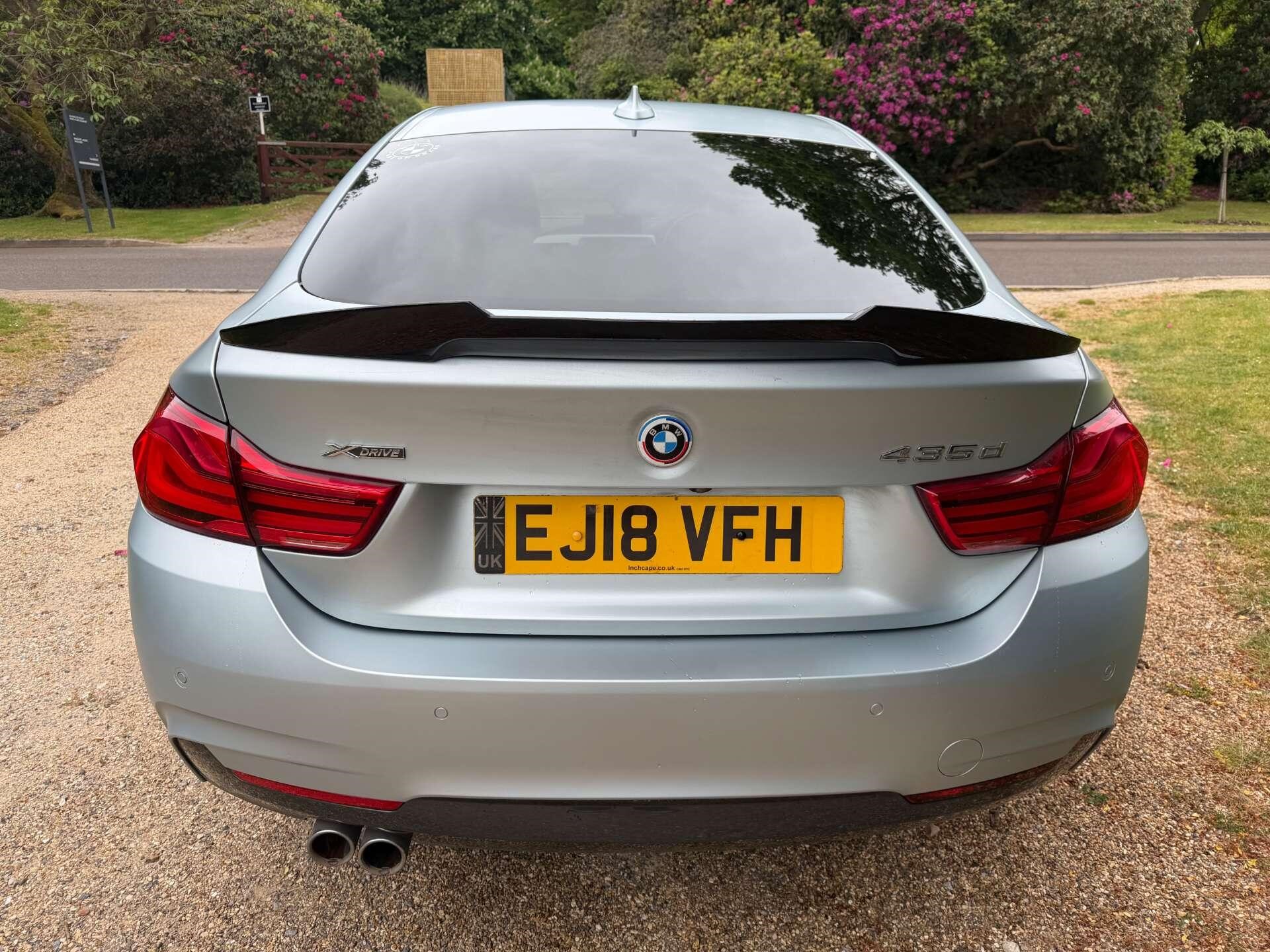 Used BMW 435d