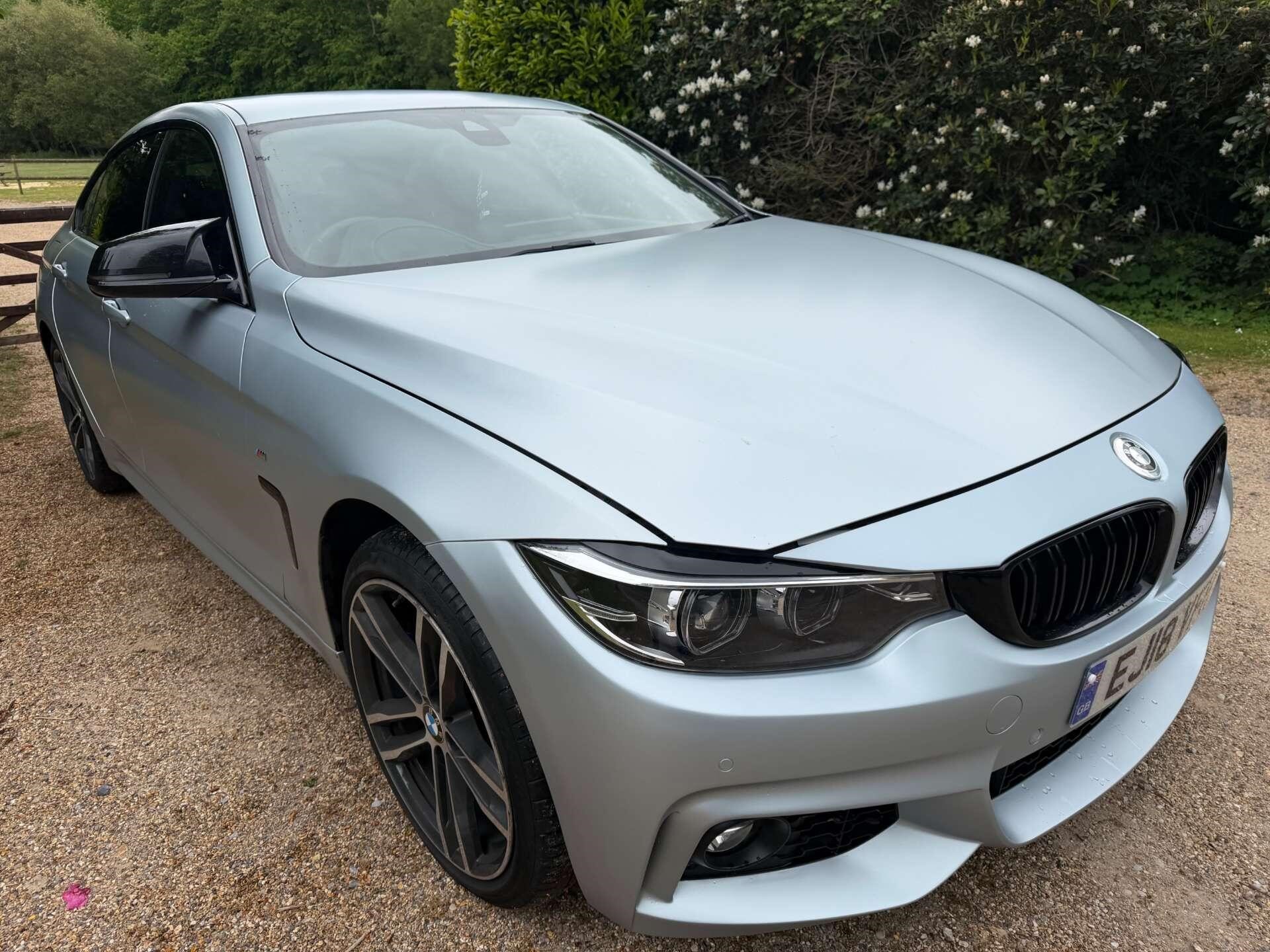 Used BMW 435d