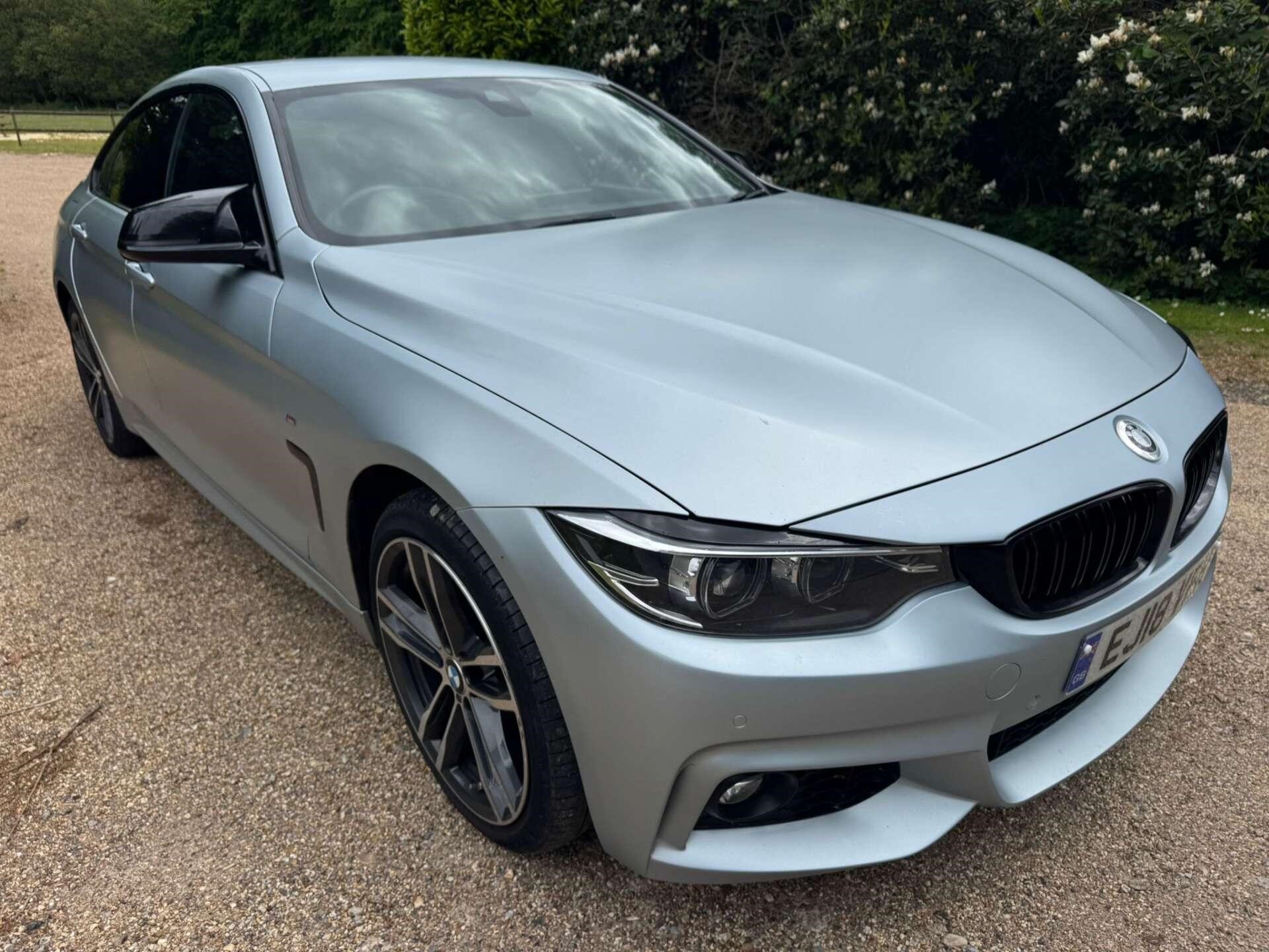 Used BMW 435d