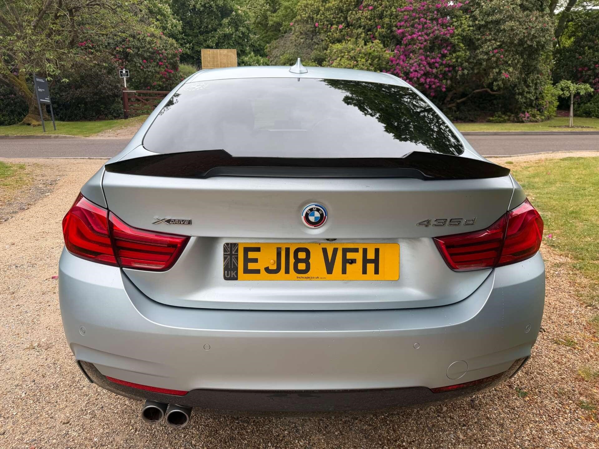 Used BMW 435d