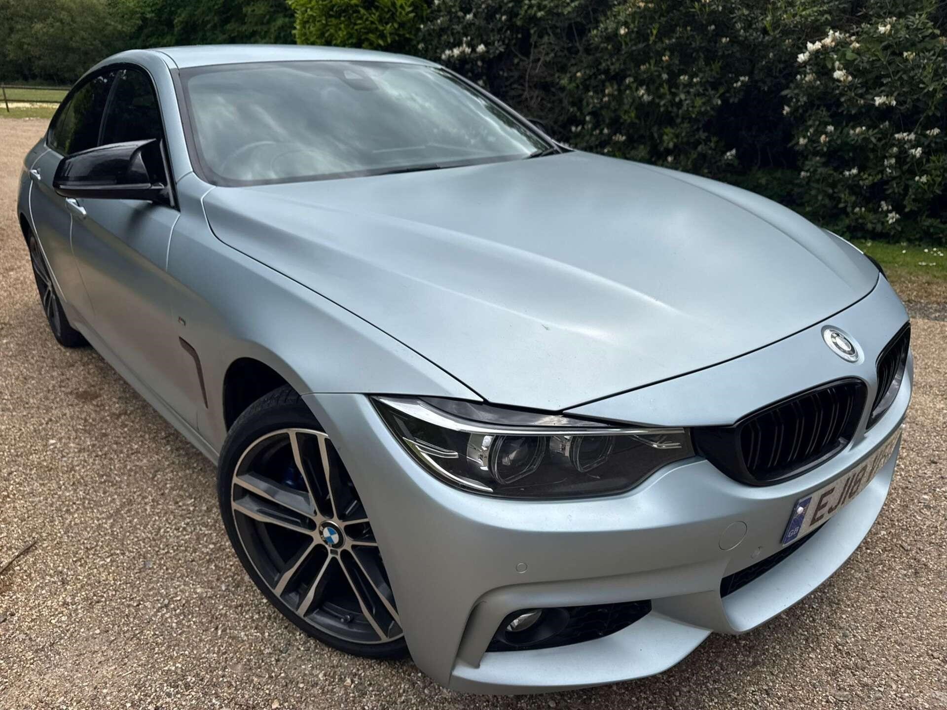 Used BMW 435d
