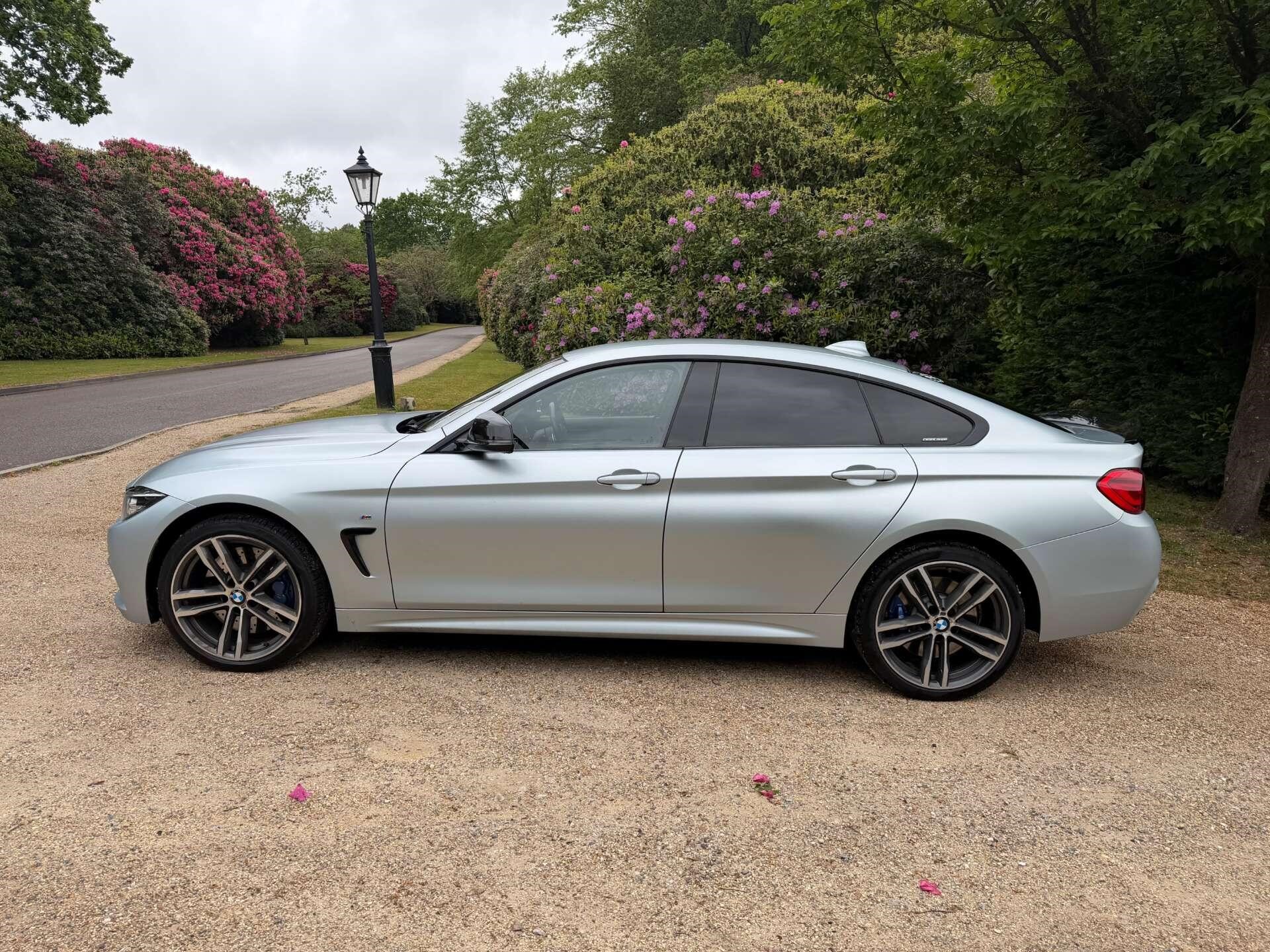 Used BMW 435d