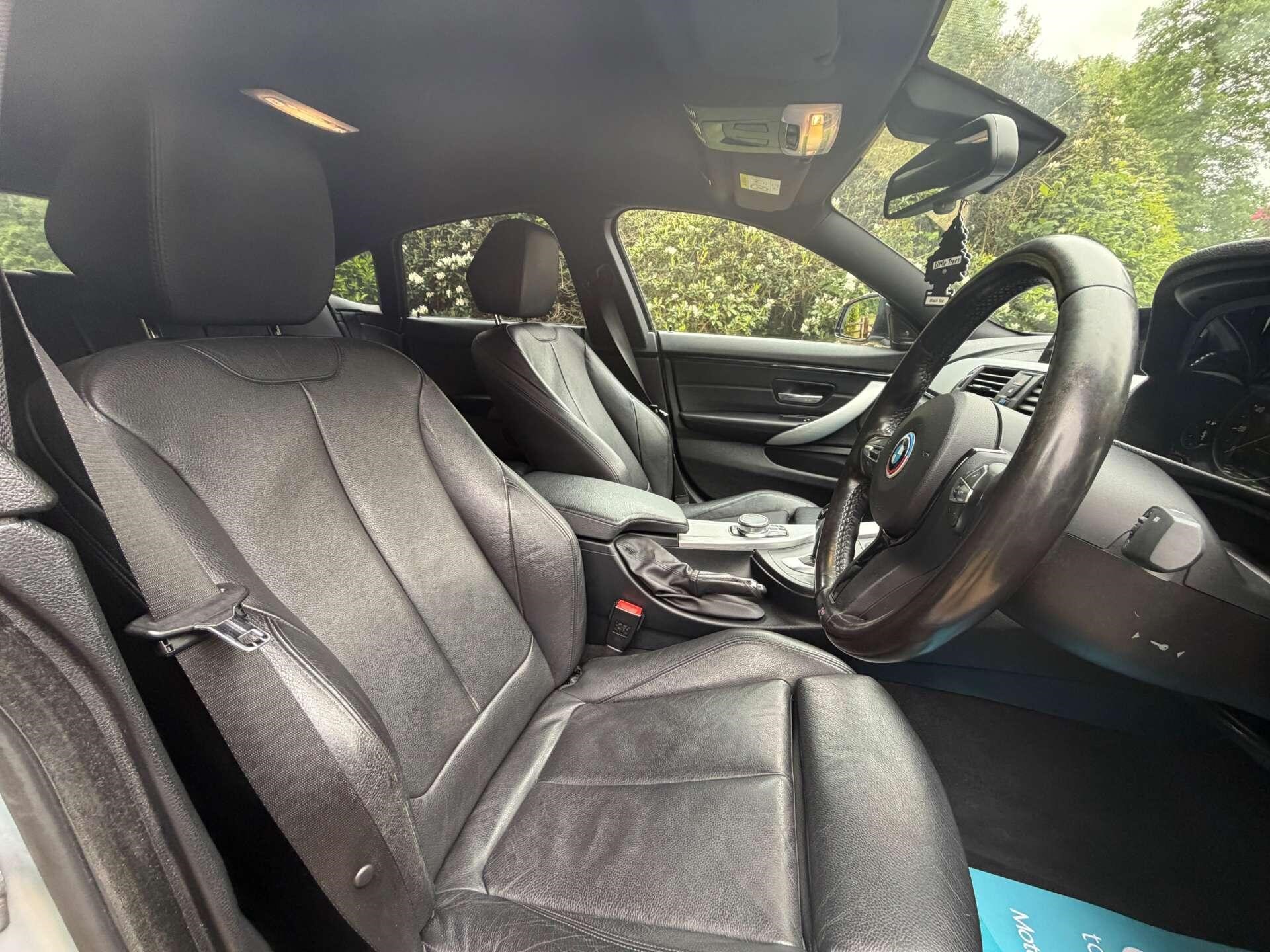 Used BMW 435d