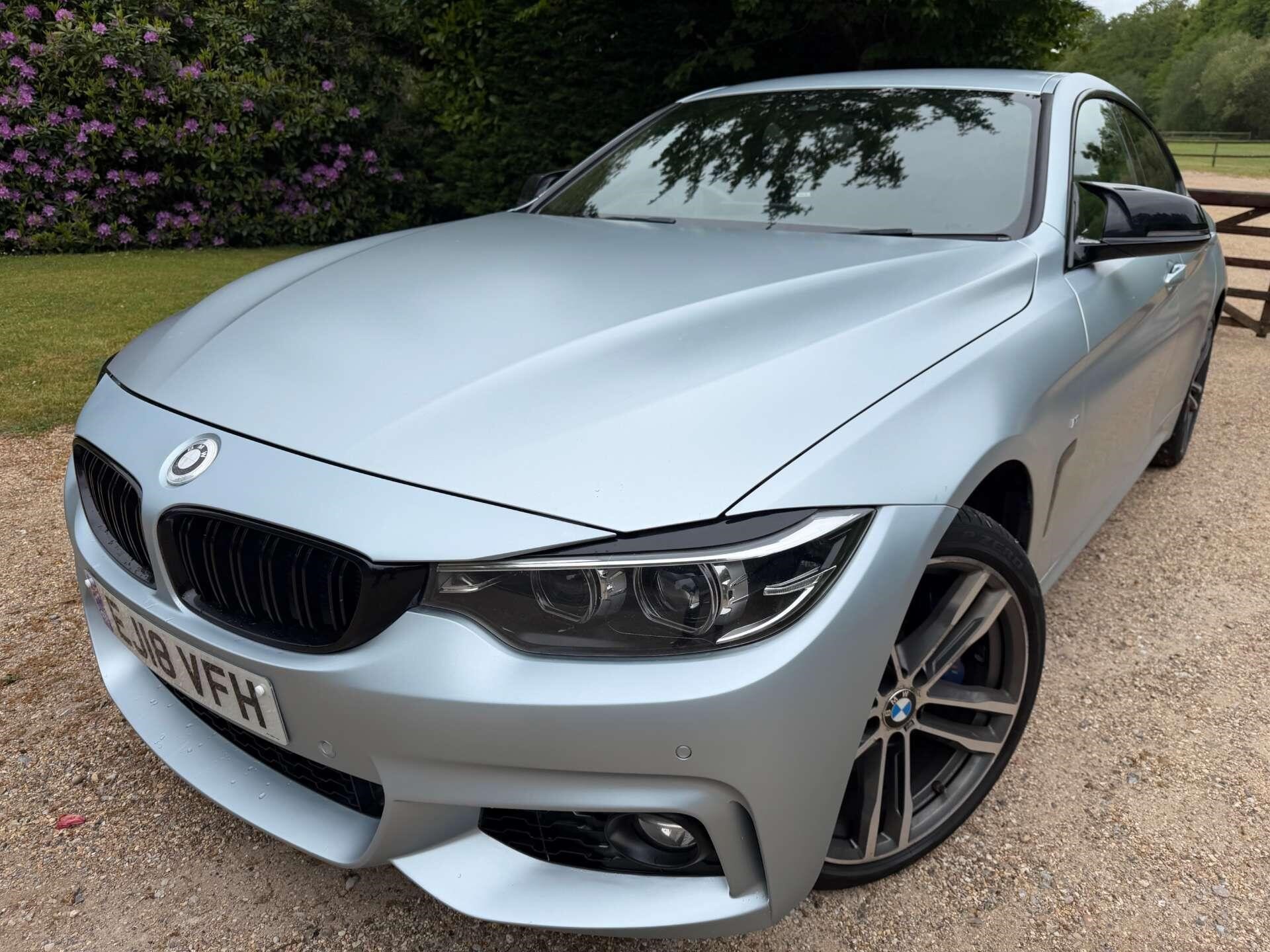 Used BMW 435d