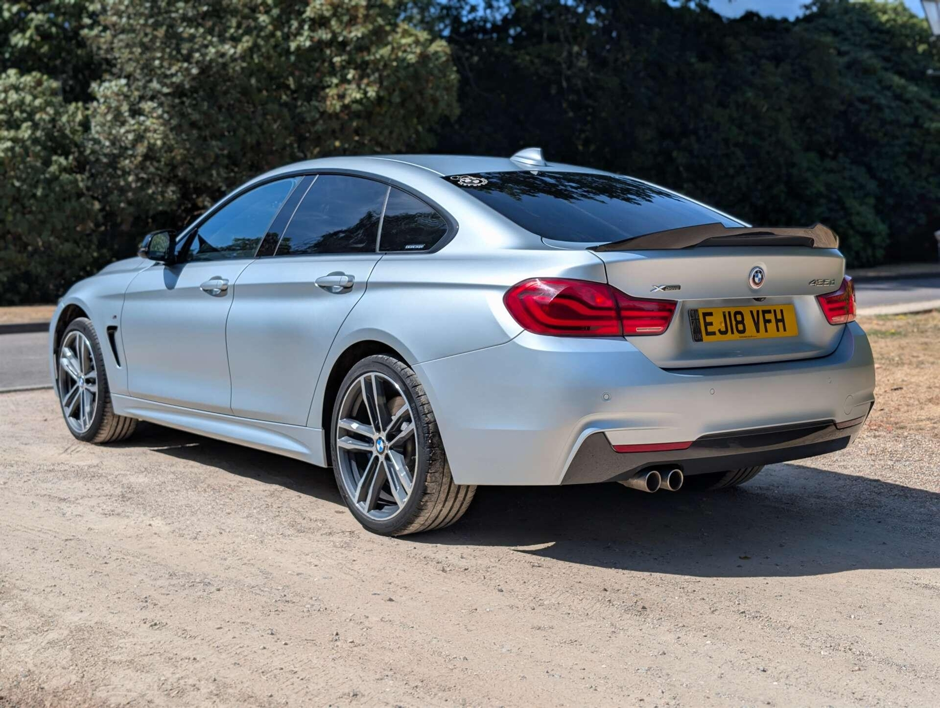 Used BMW 435d