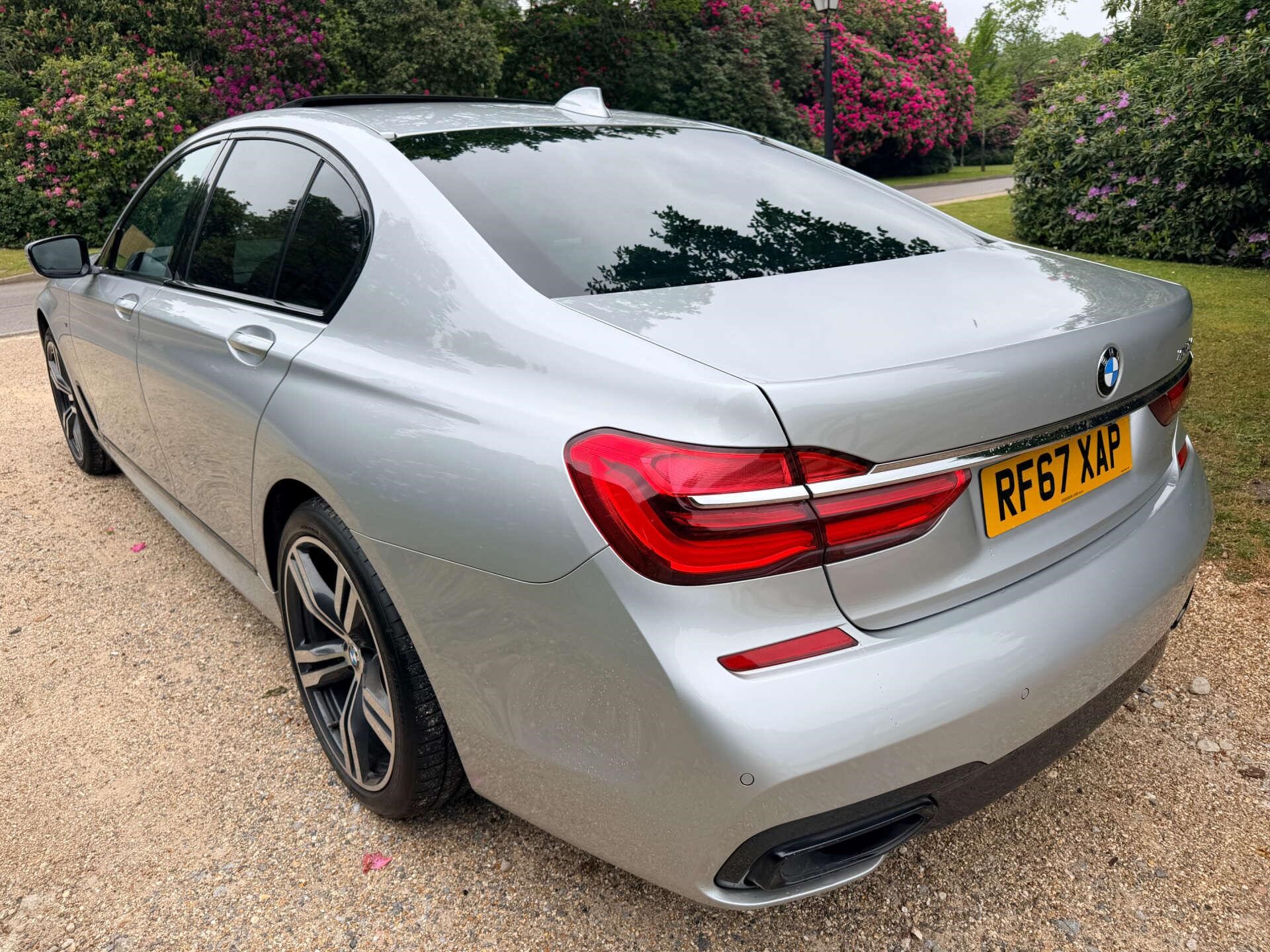 Used BMW 740d