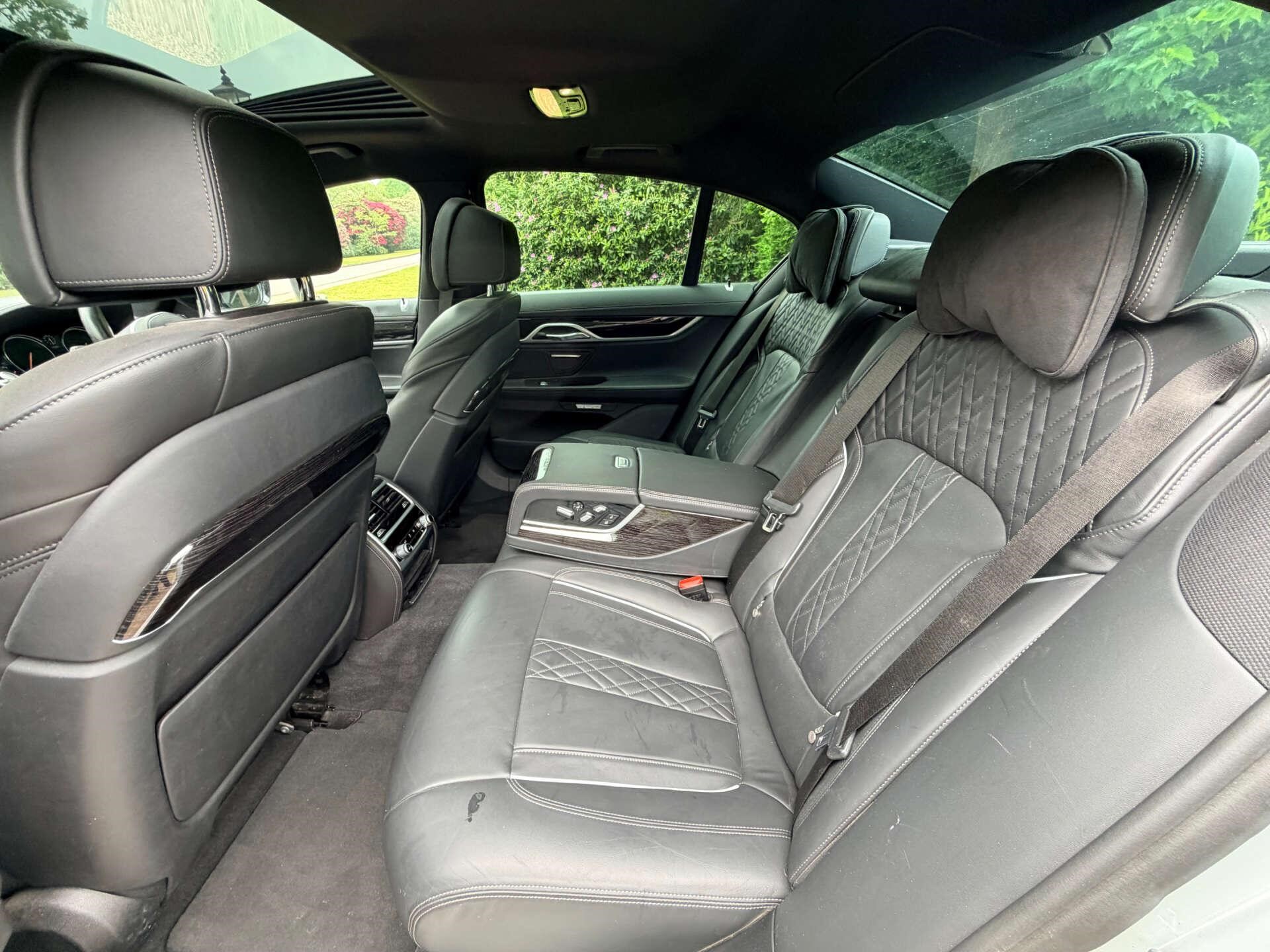 Used BMW 740d