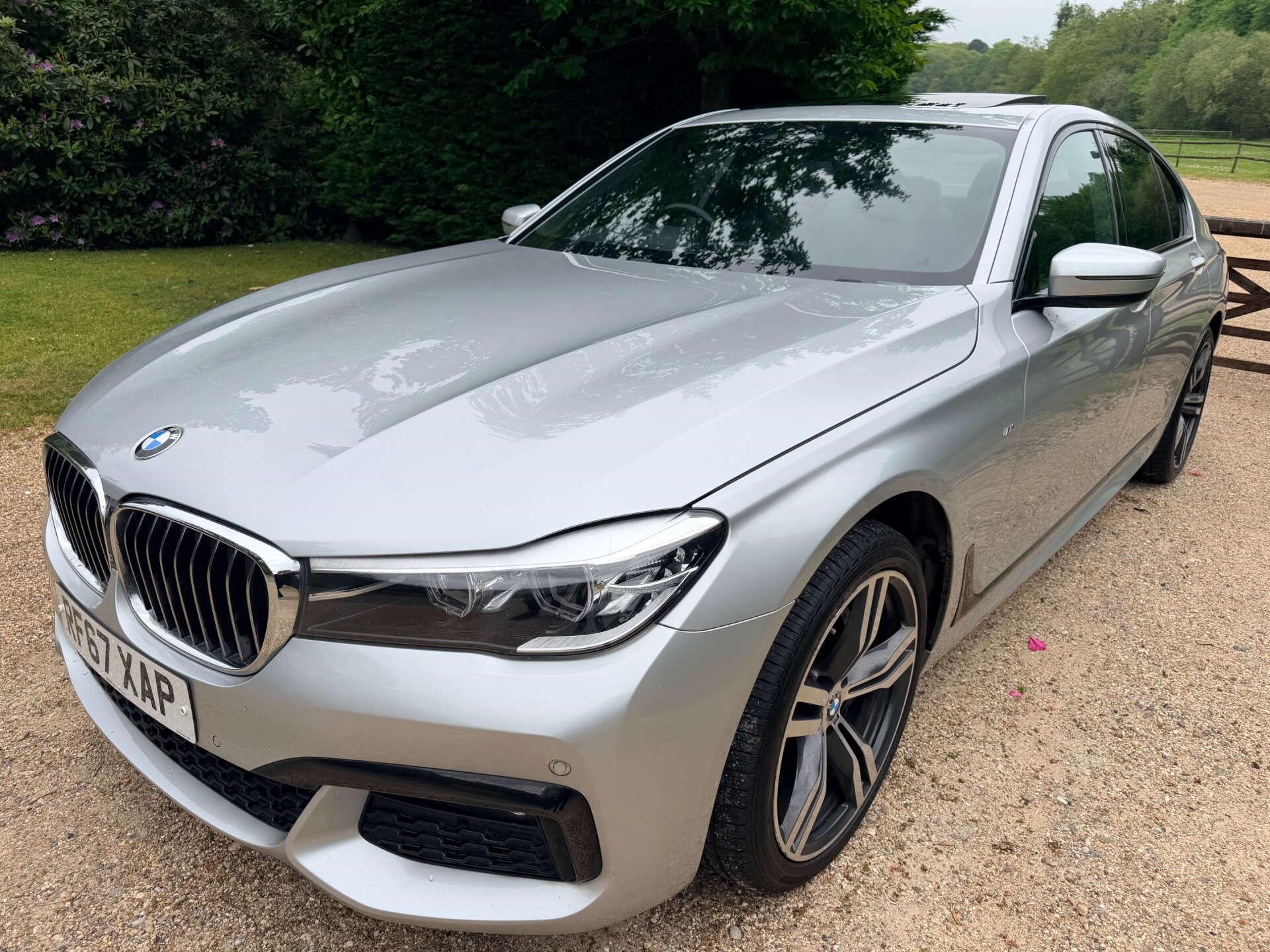 Used BMW 740d