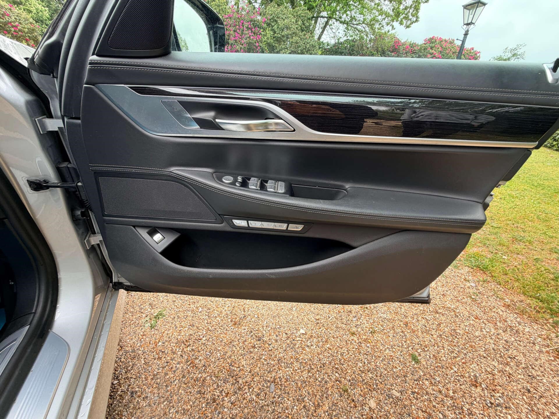 Used BMW 740d