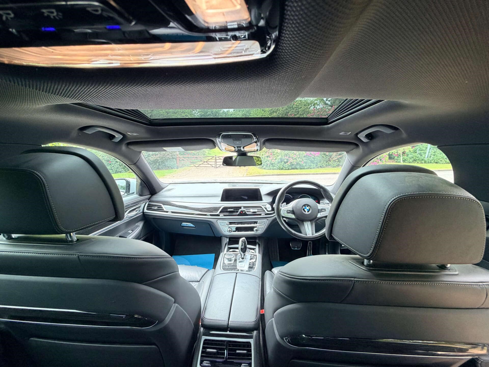 Used BMW 740d