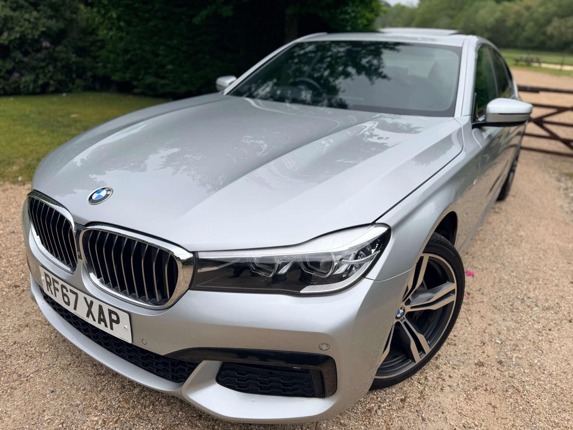 Used BMW 740d
