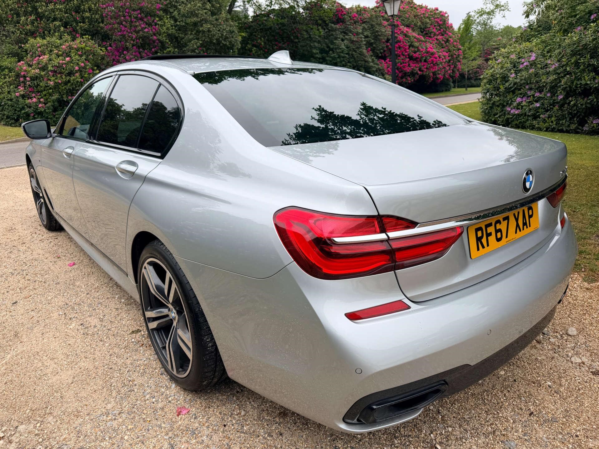 Used BMW 740d