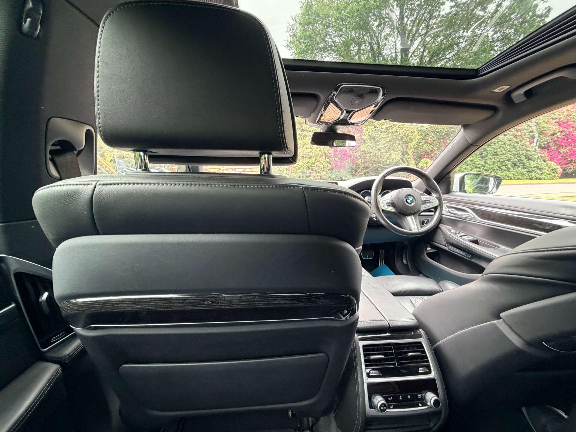 Used BMW 740d