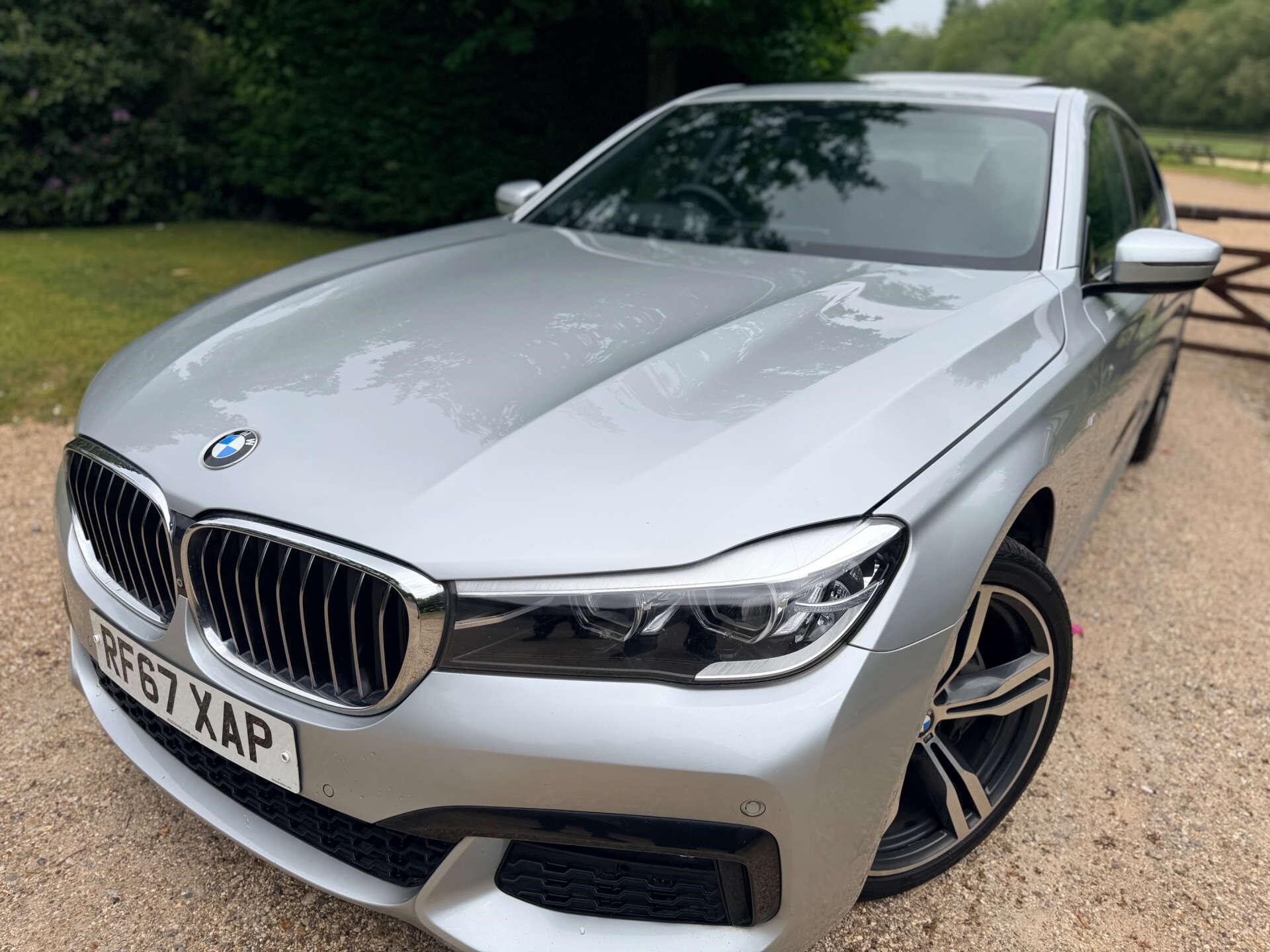 Used BMW 740d