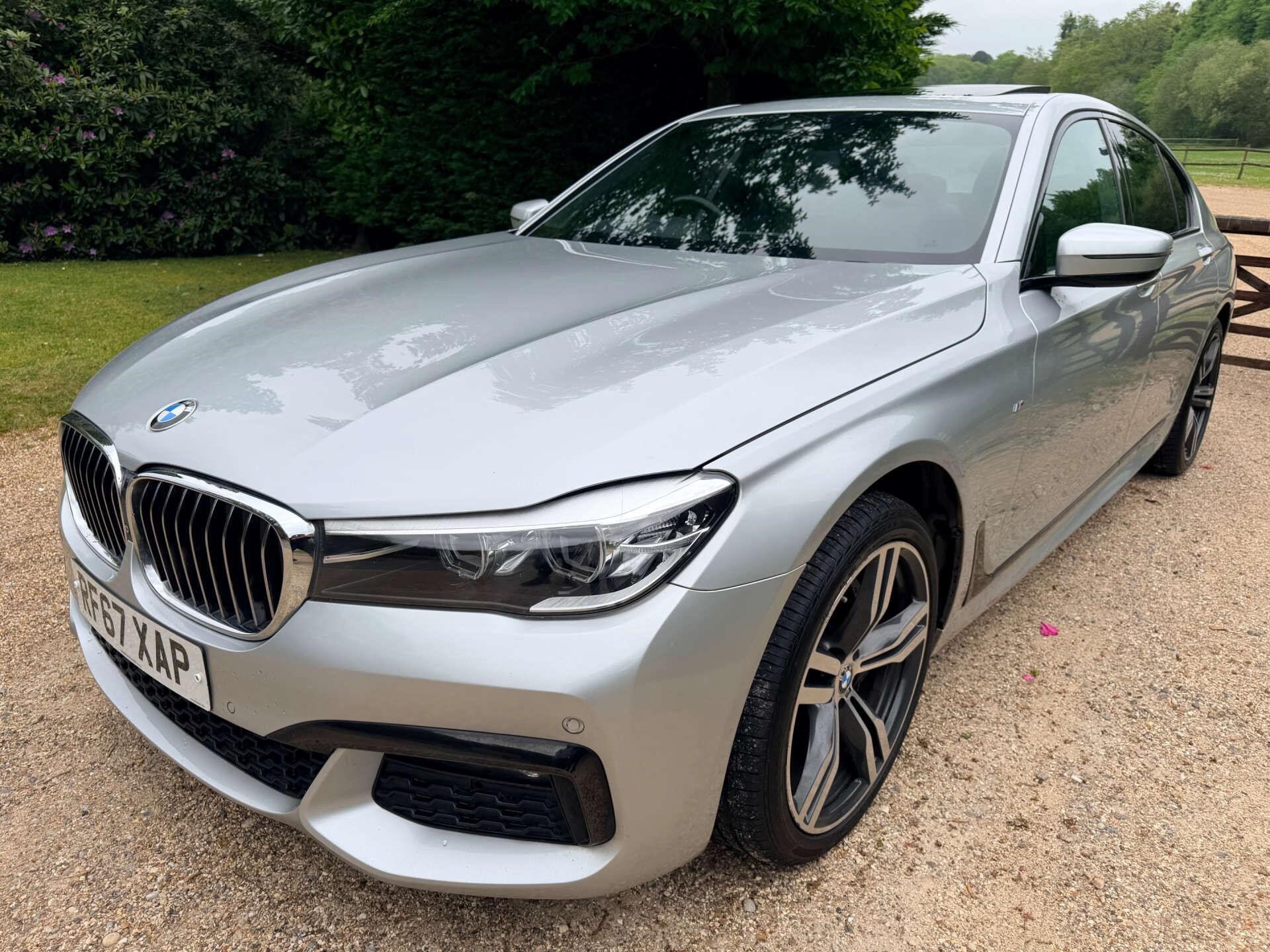 Used BMW 740d