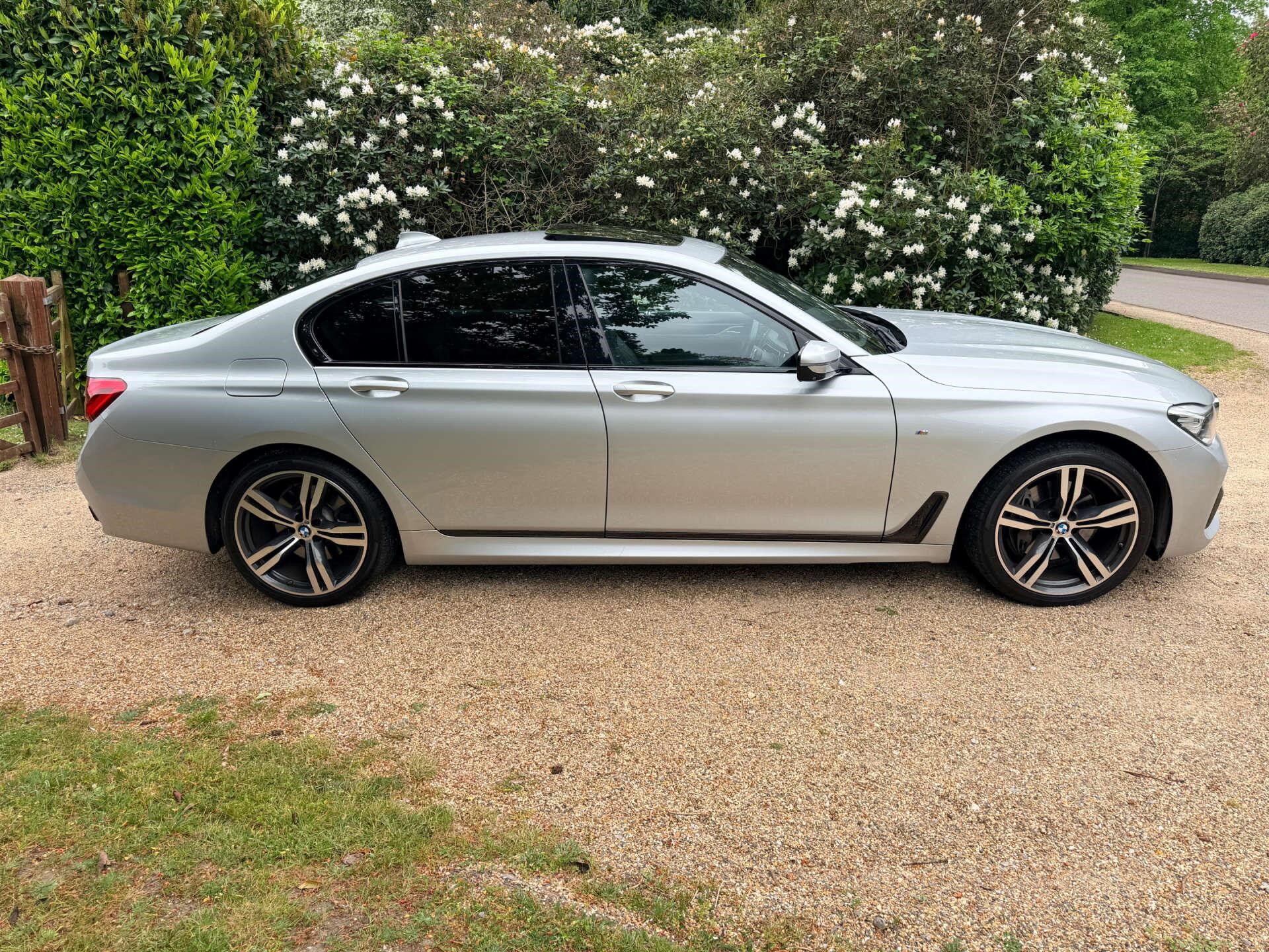 Used BMW 740d