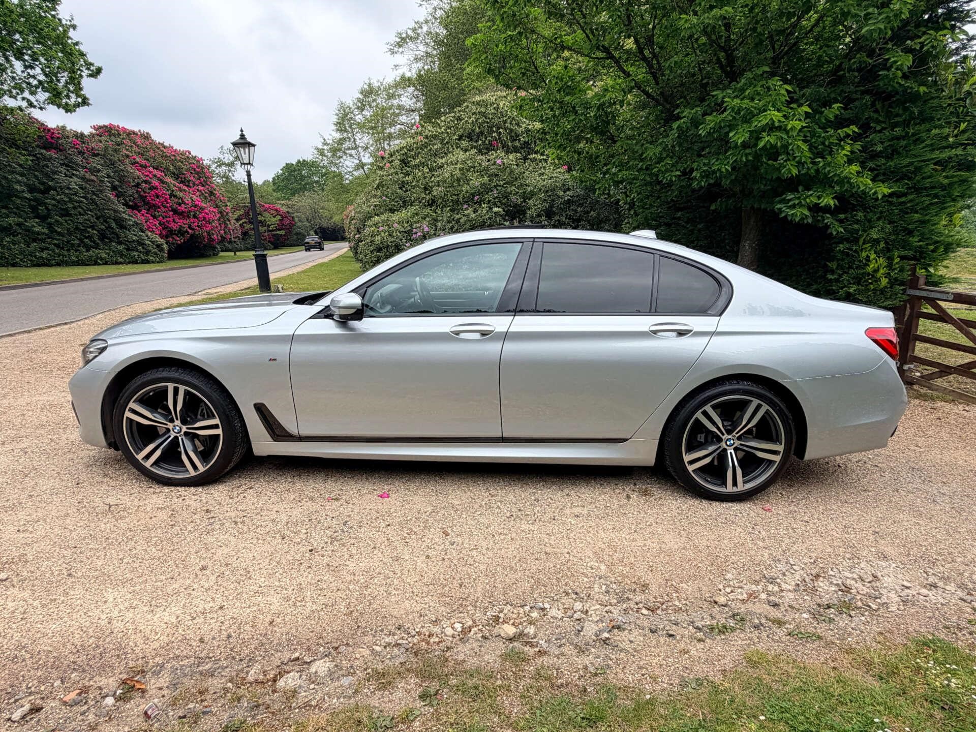 Used BMW 740d