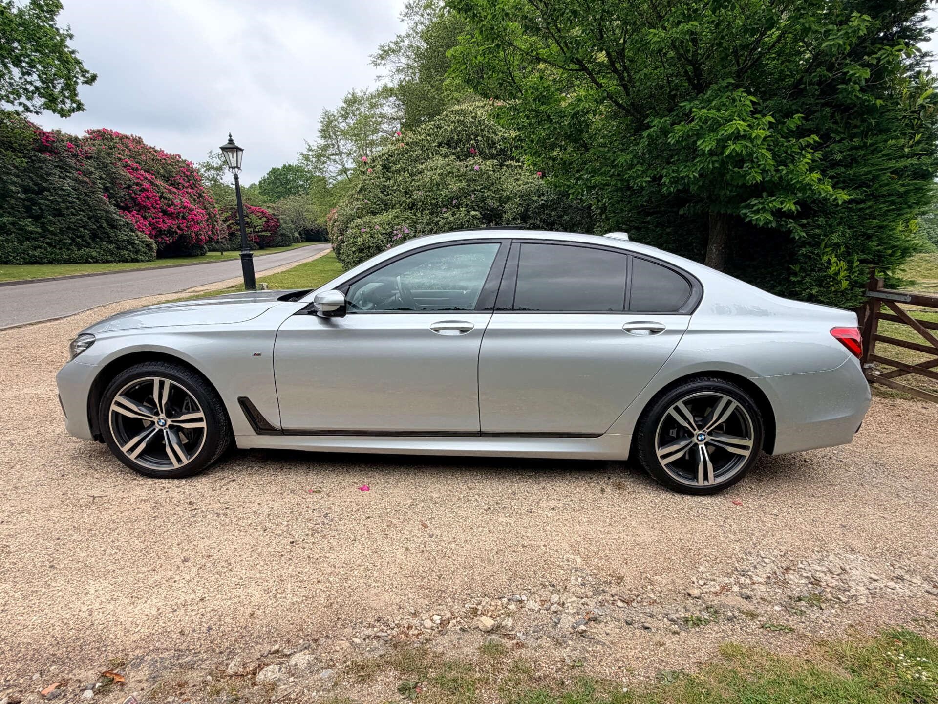 Used BMW 740d