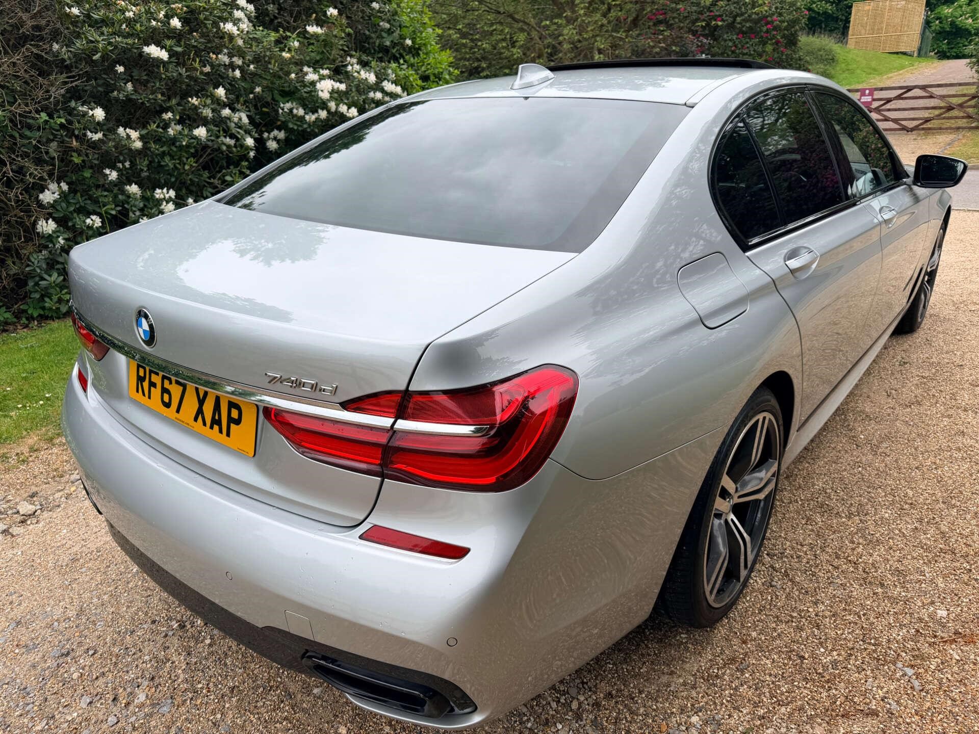 Used BMW 740d