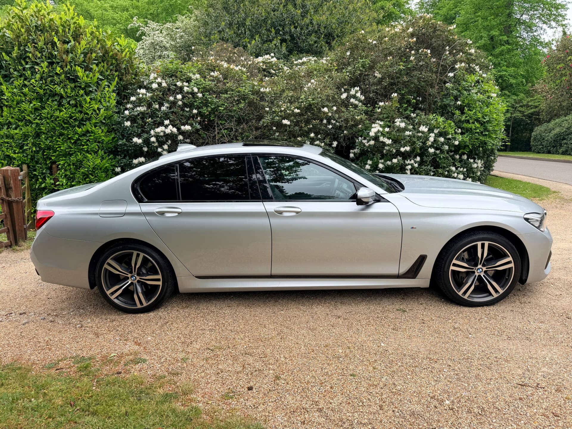 Used BMW 740d
