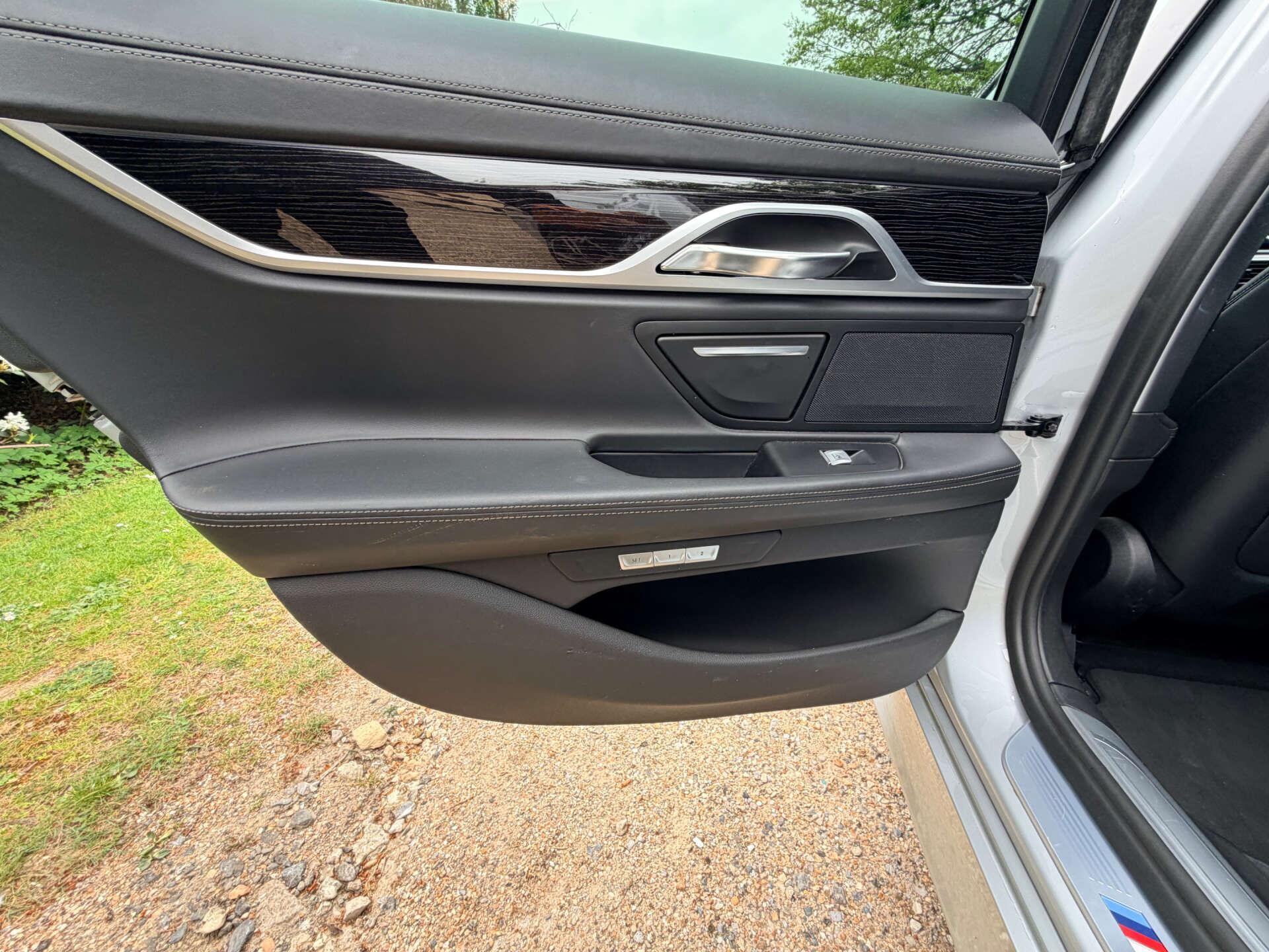 Used BMW 740d