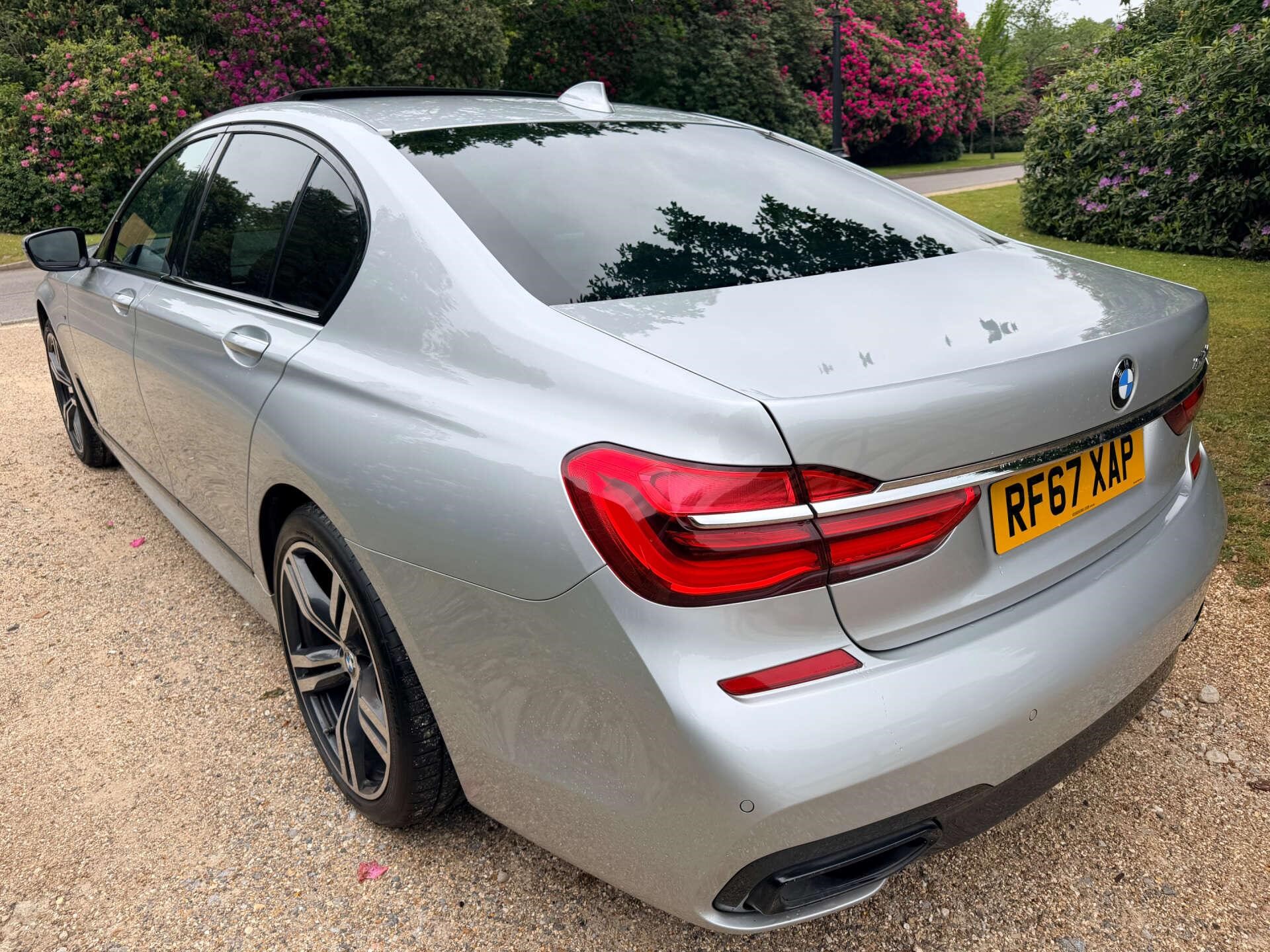 Used BMW 740d