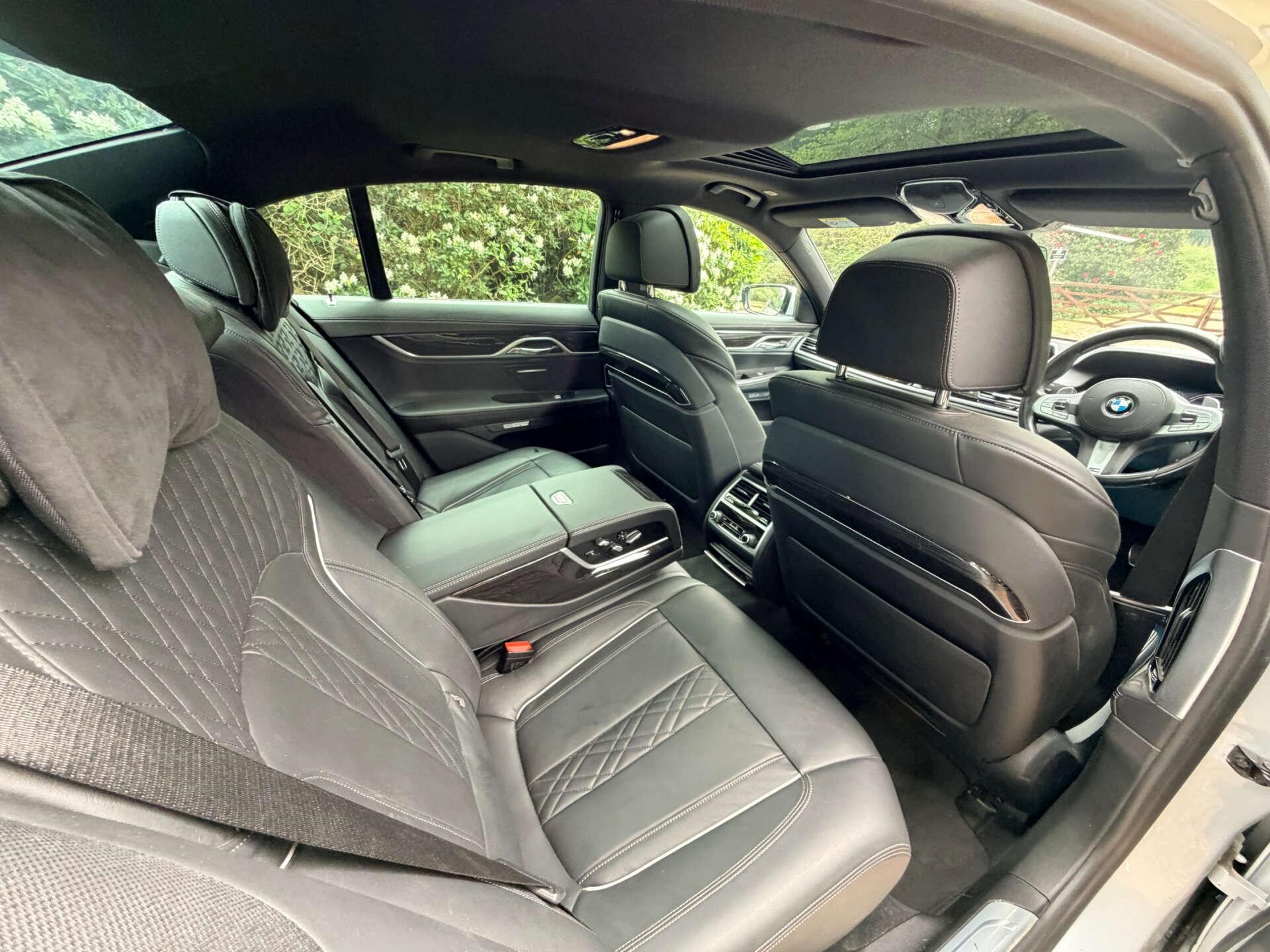 Used BMW 740d