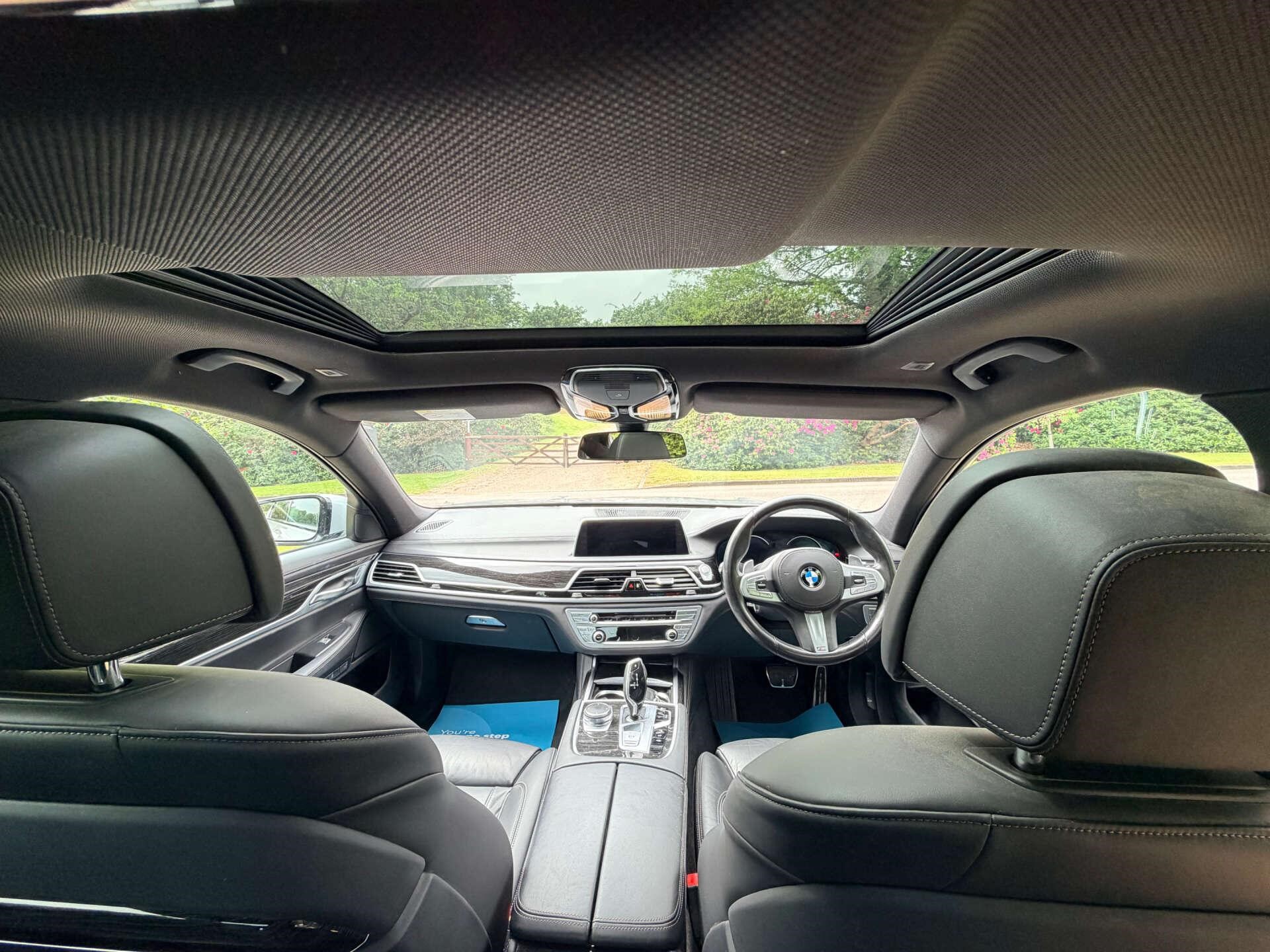 Used BMW 740d