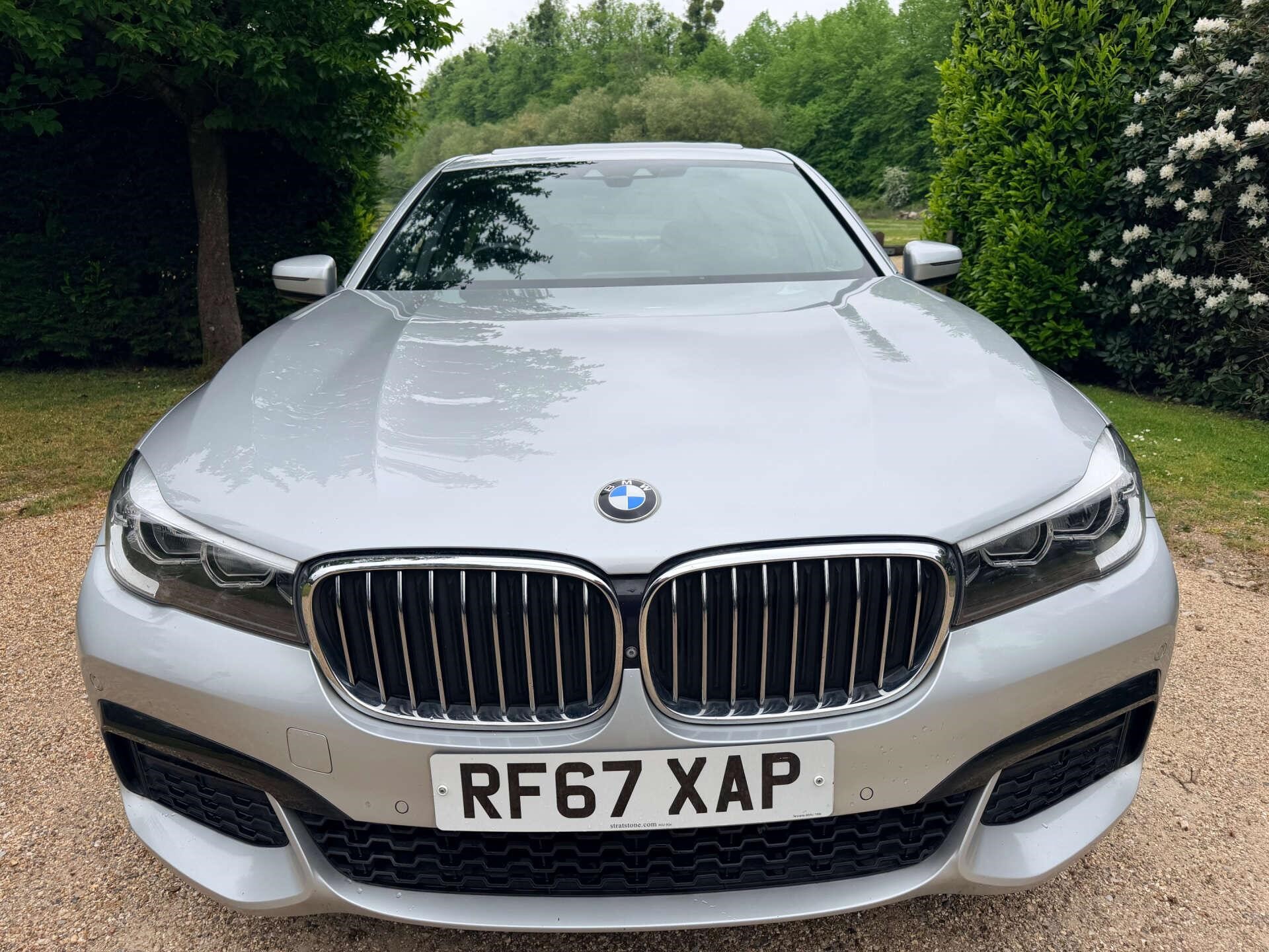 Used BMW 740d
