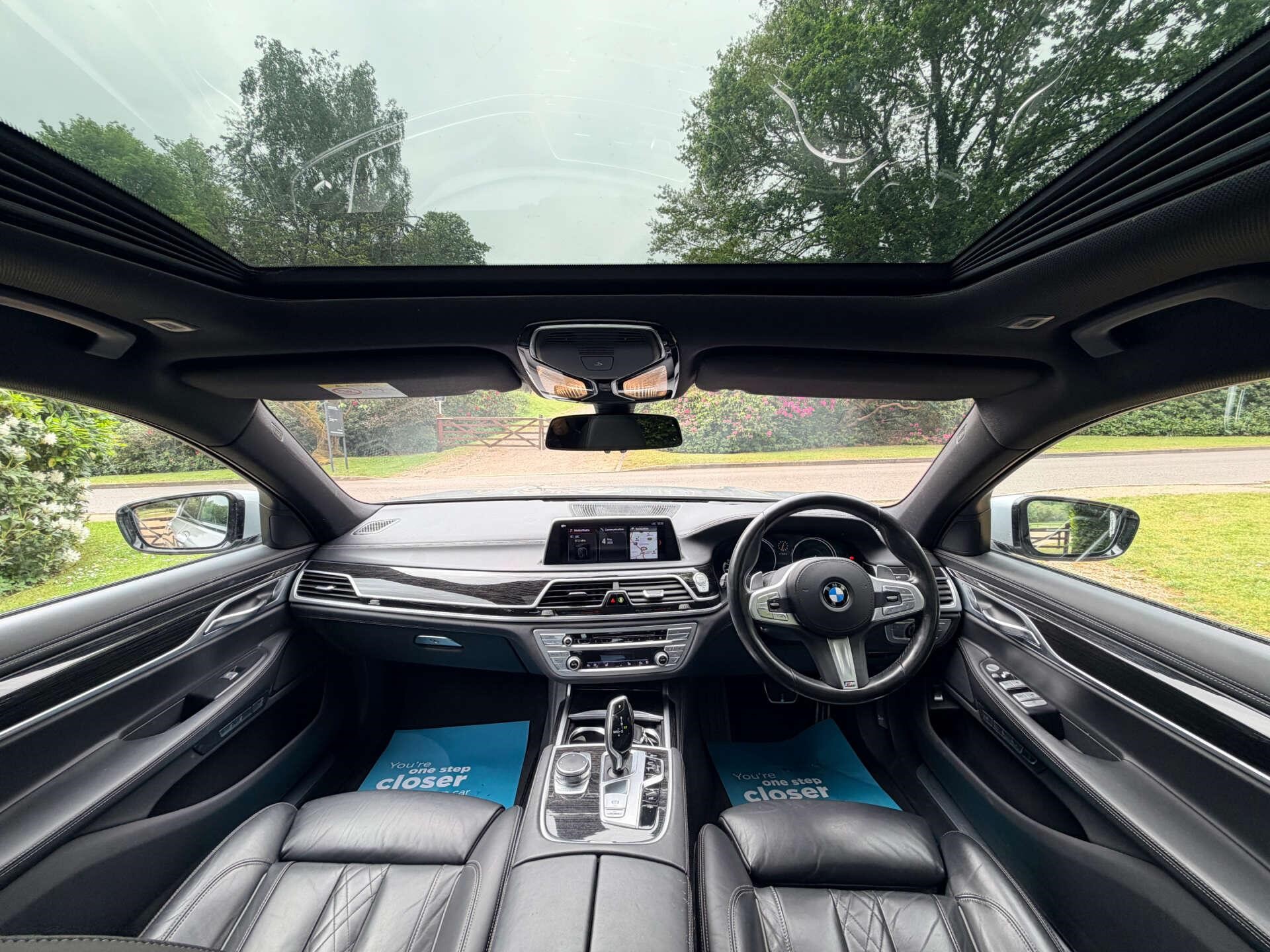 Used BMW 740d
