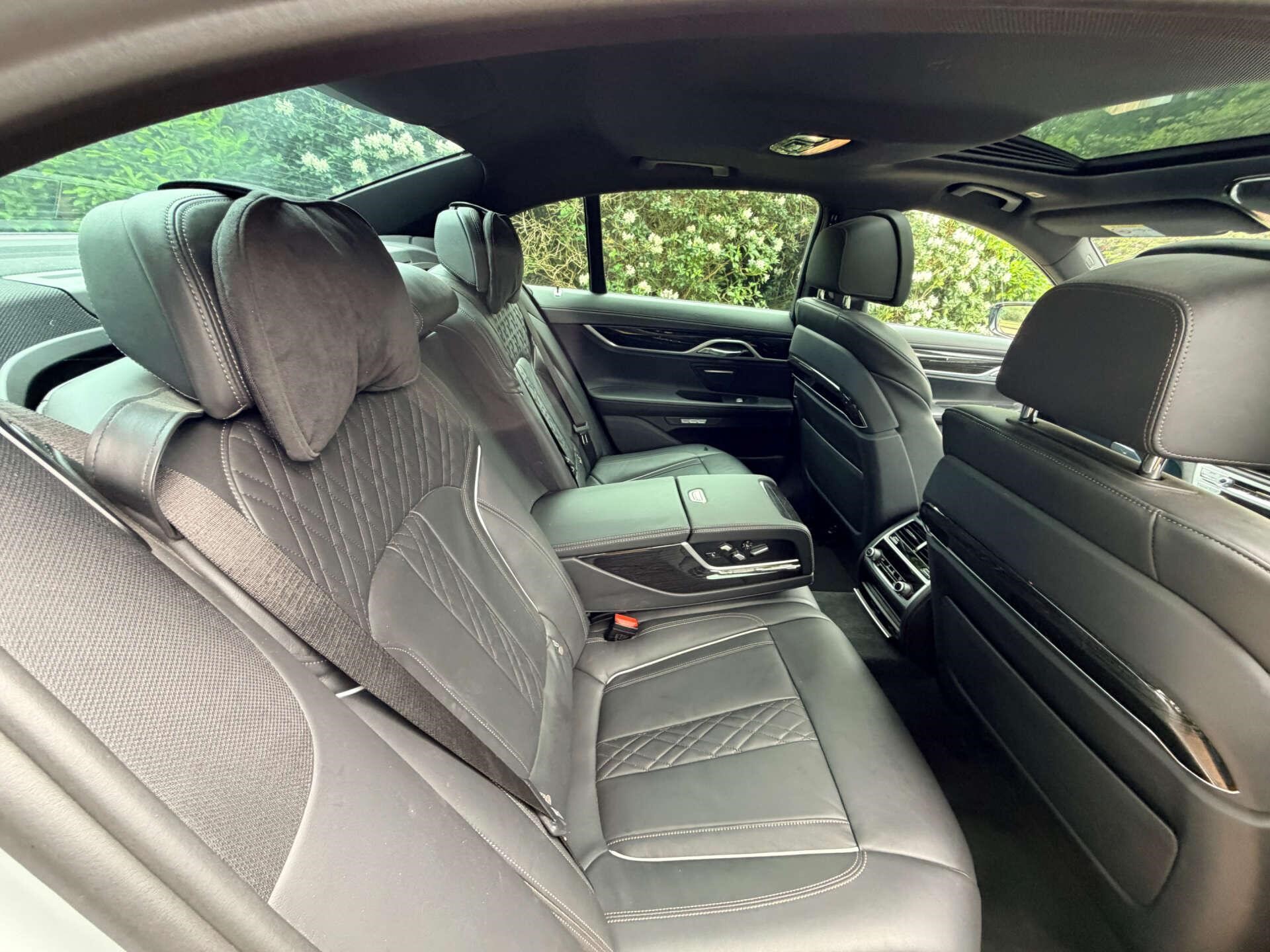 Used BMW 740d