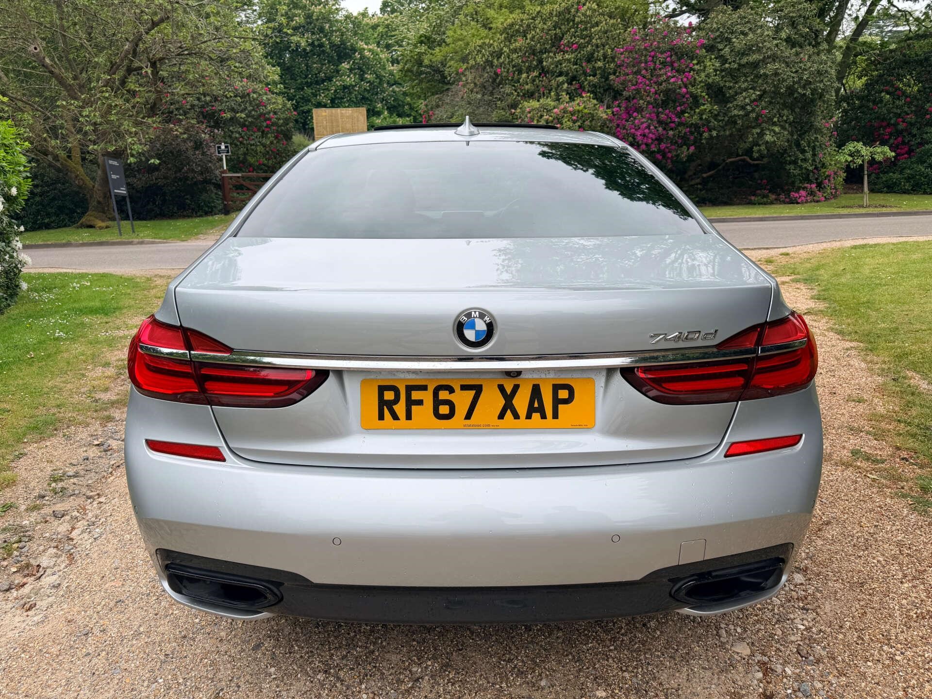 Used BMW 740d